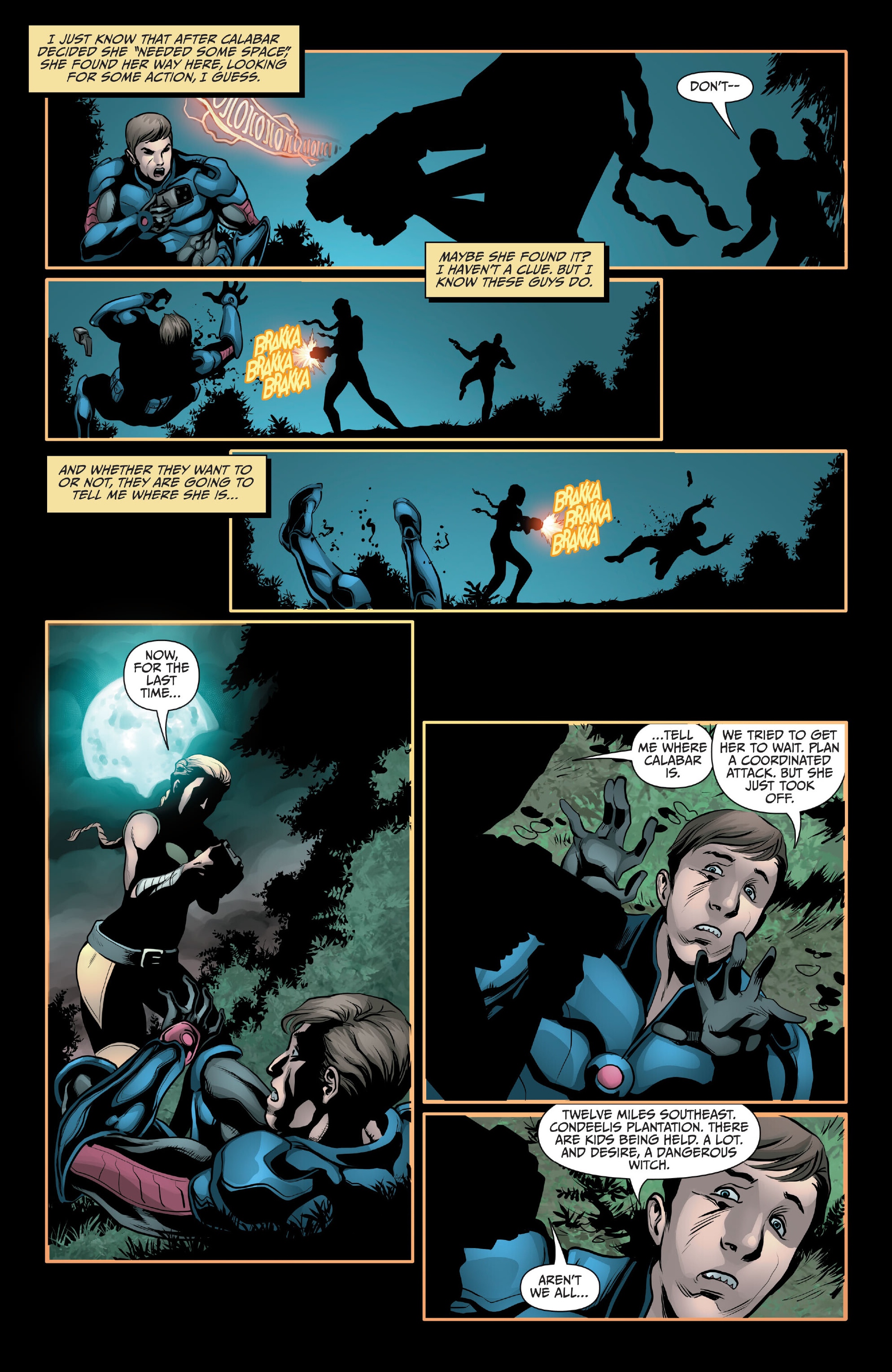 Gretel: Dark Impulses (2023-): Chapter 1 - Page 8
