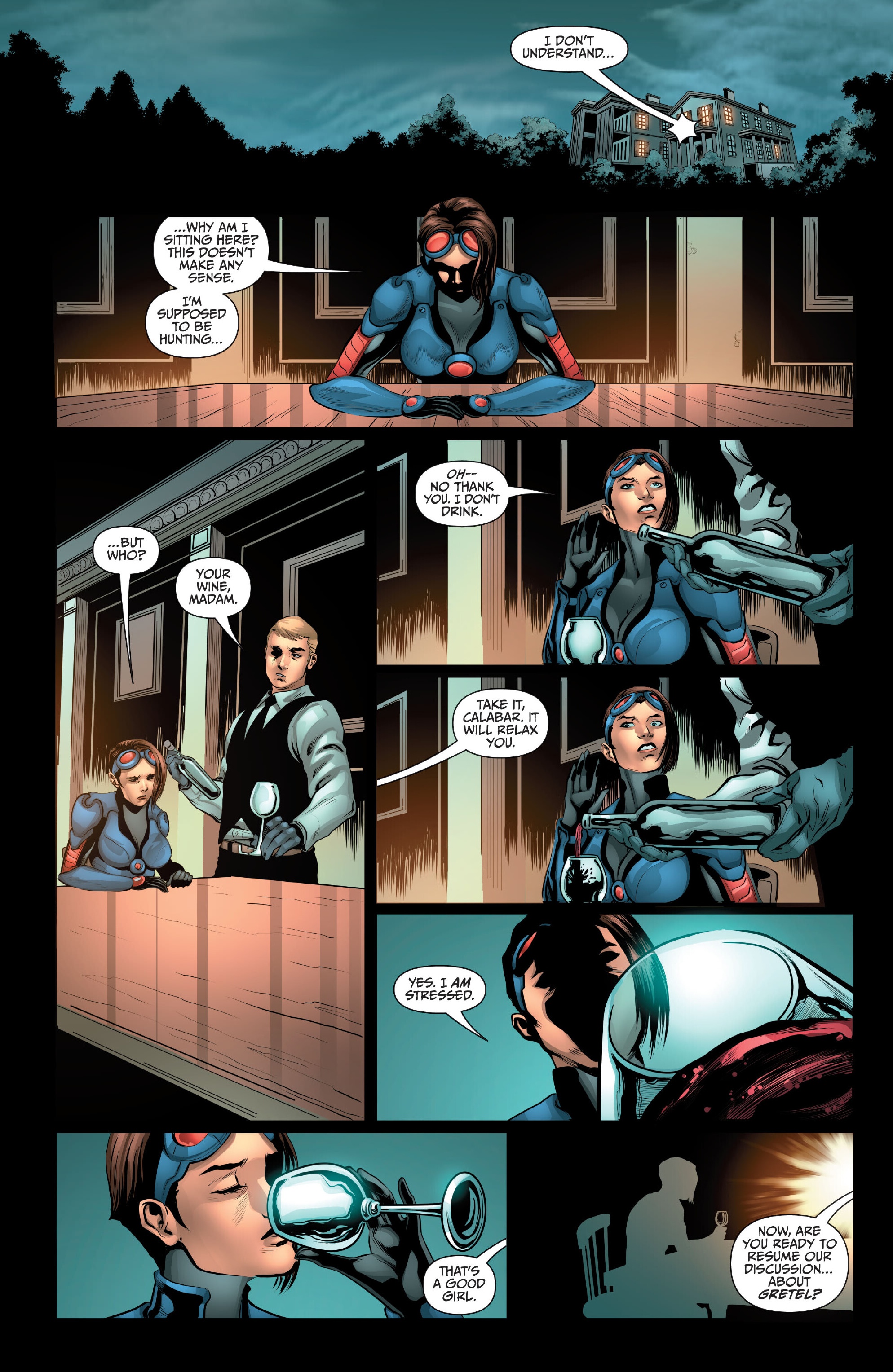 Gretel: Dark Impulses (2023-): Chapter 1 - Page 9
