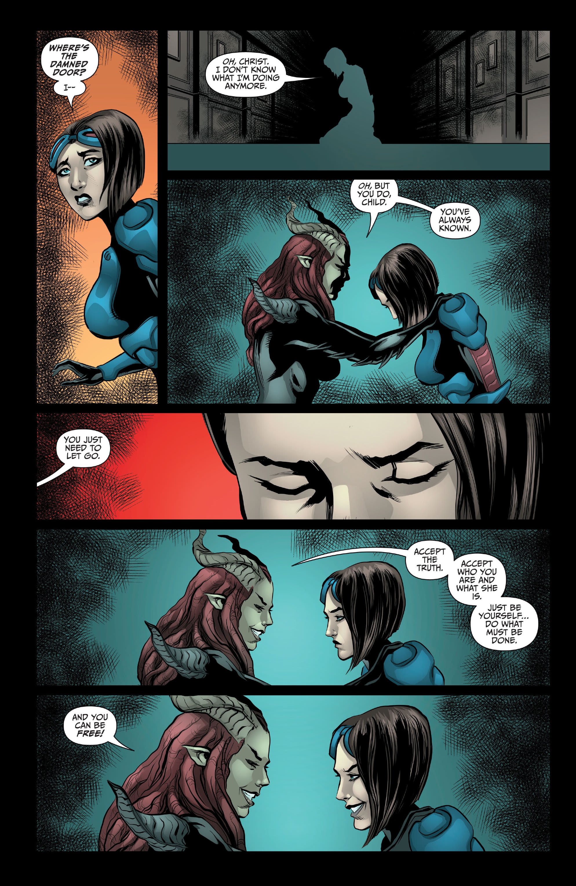 Gretel: Dark Impulses (2023-): Chapter 1 - Page 11
