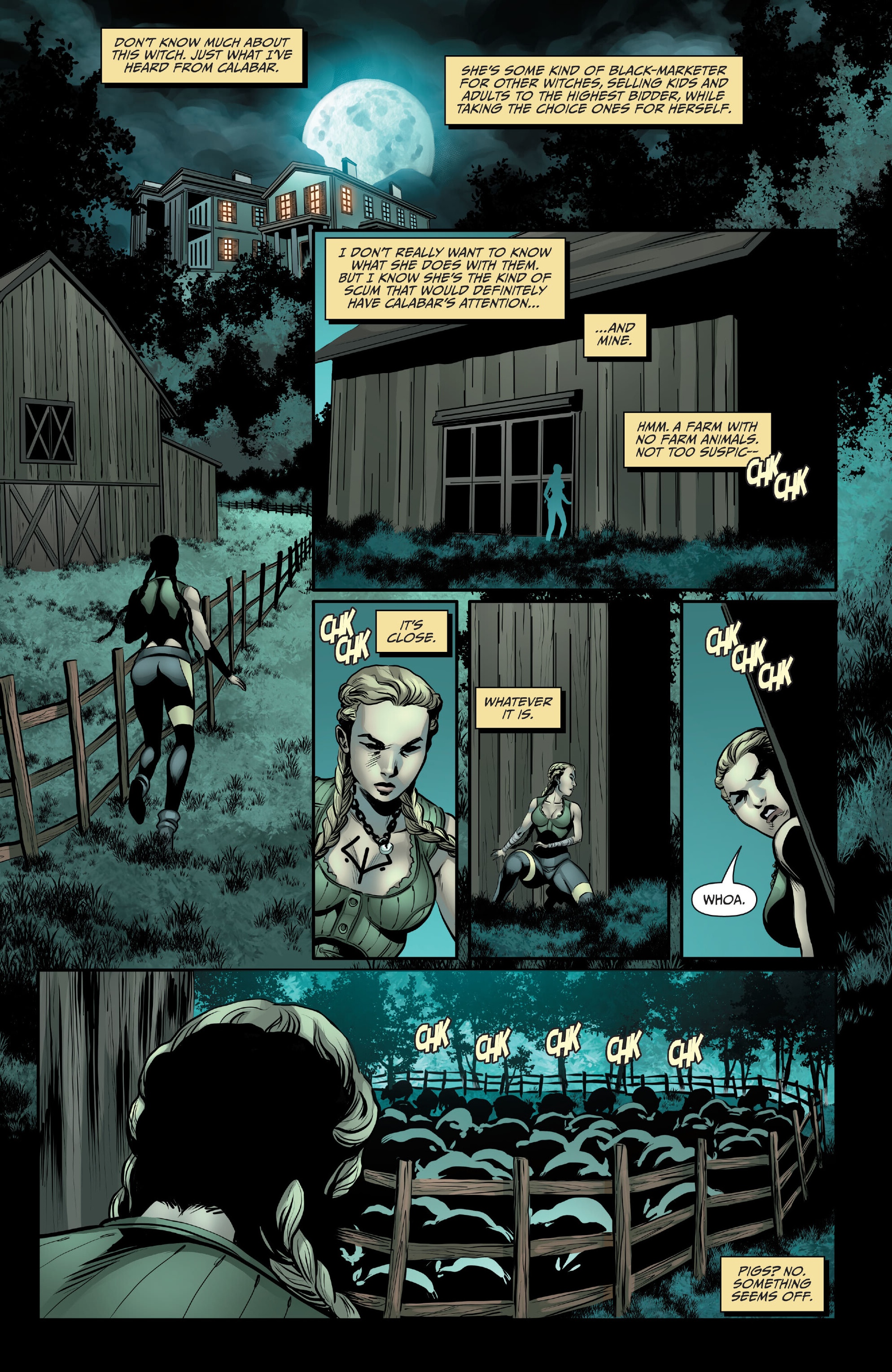 Gretel: Dark Impulses (2023-): Chapter 1 - Page 12