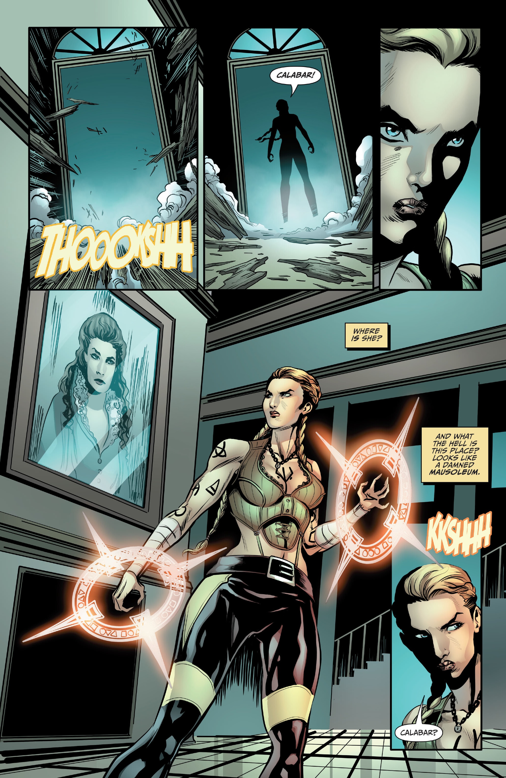 Gretel: Dark Impulses (2023-): Chapter 1 - Page 19