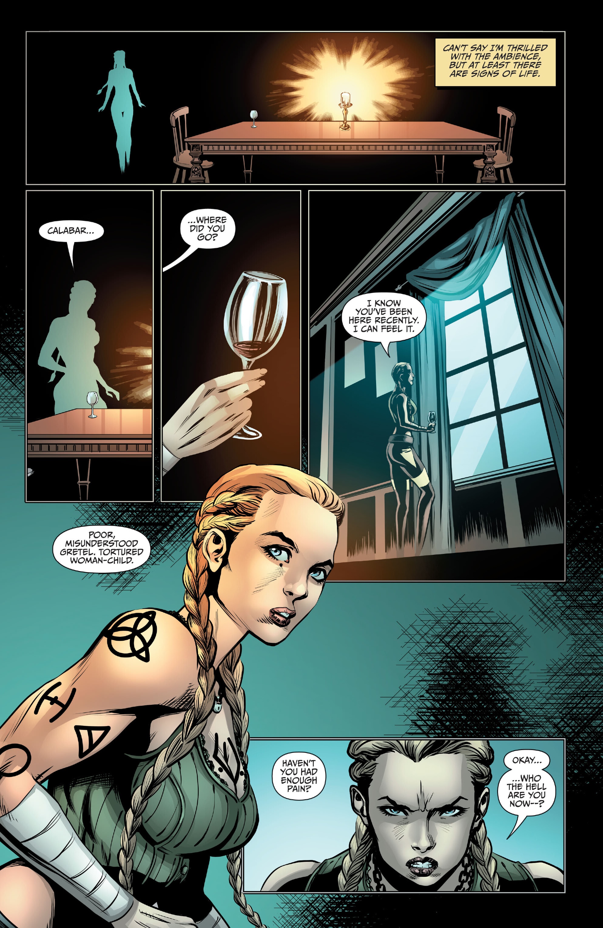 Gretel: Dark Impulses (2023-): Chapter 1 - Page 20