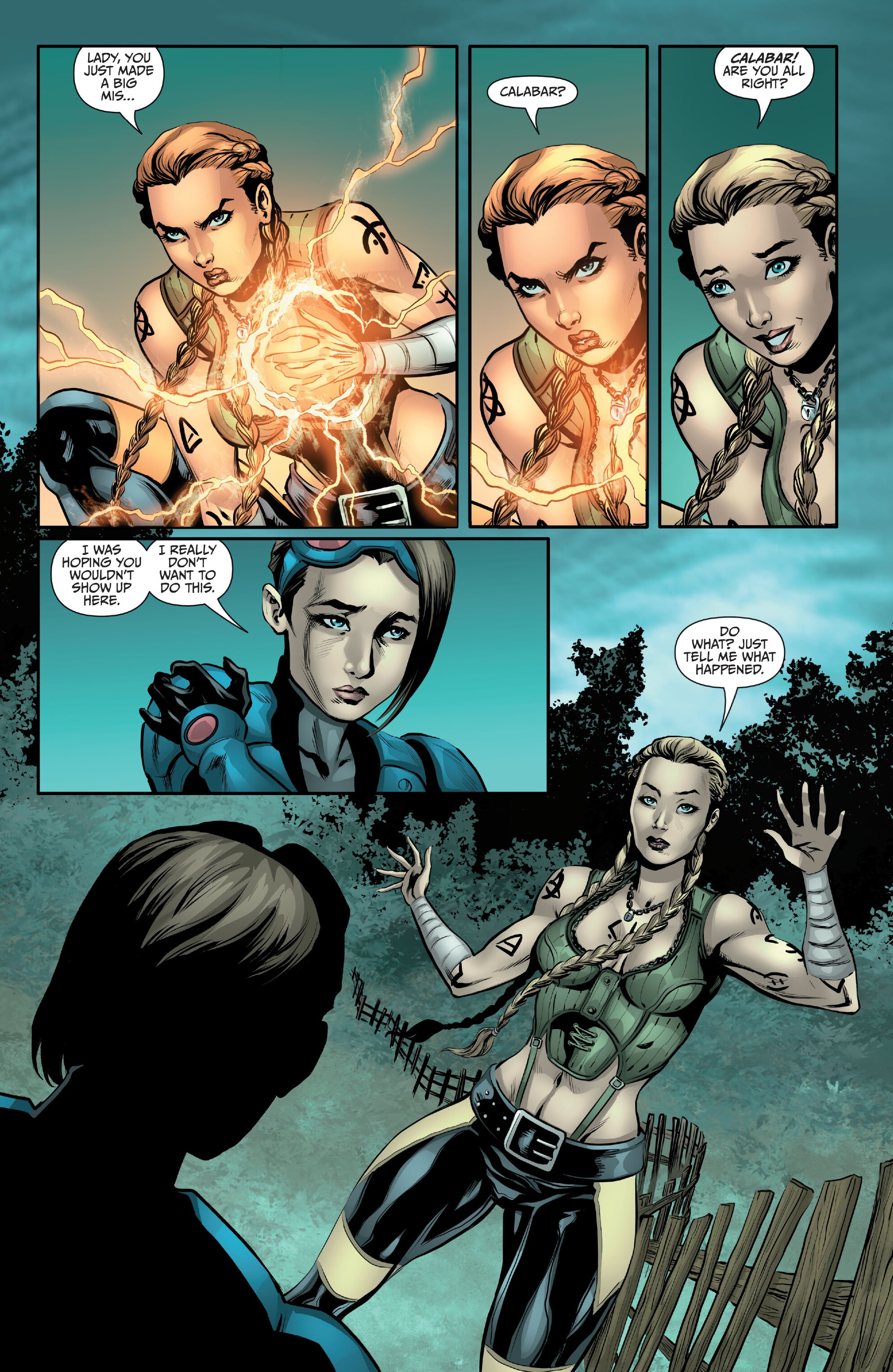 Gretel: Dark Impulses (2023-): Chapter 1 - Page 22