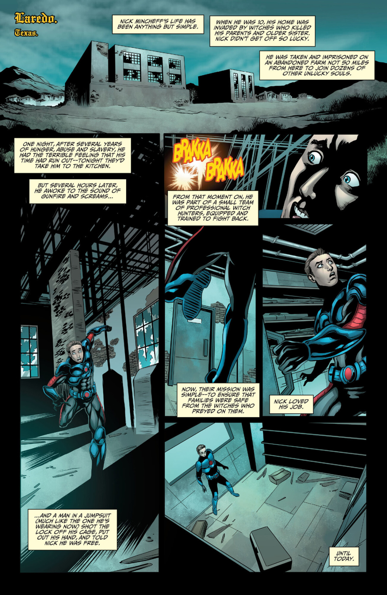 Gretel: Mortal Vices (2023-): Chapter 1 - Page 3