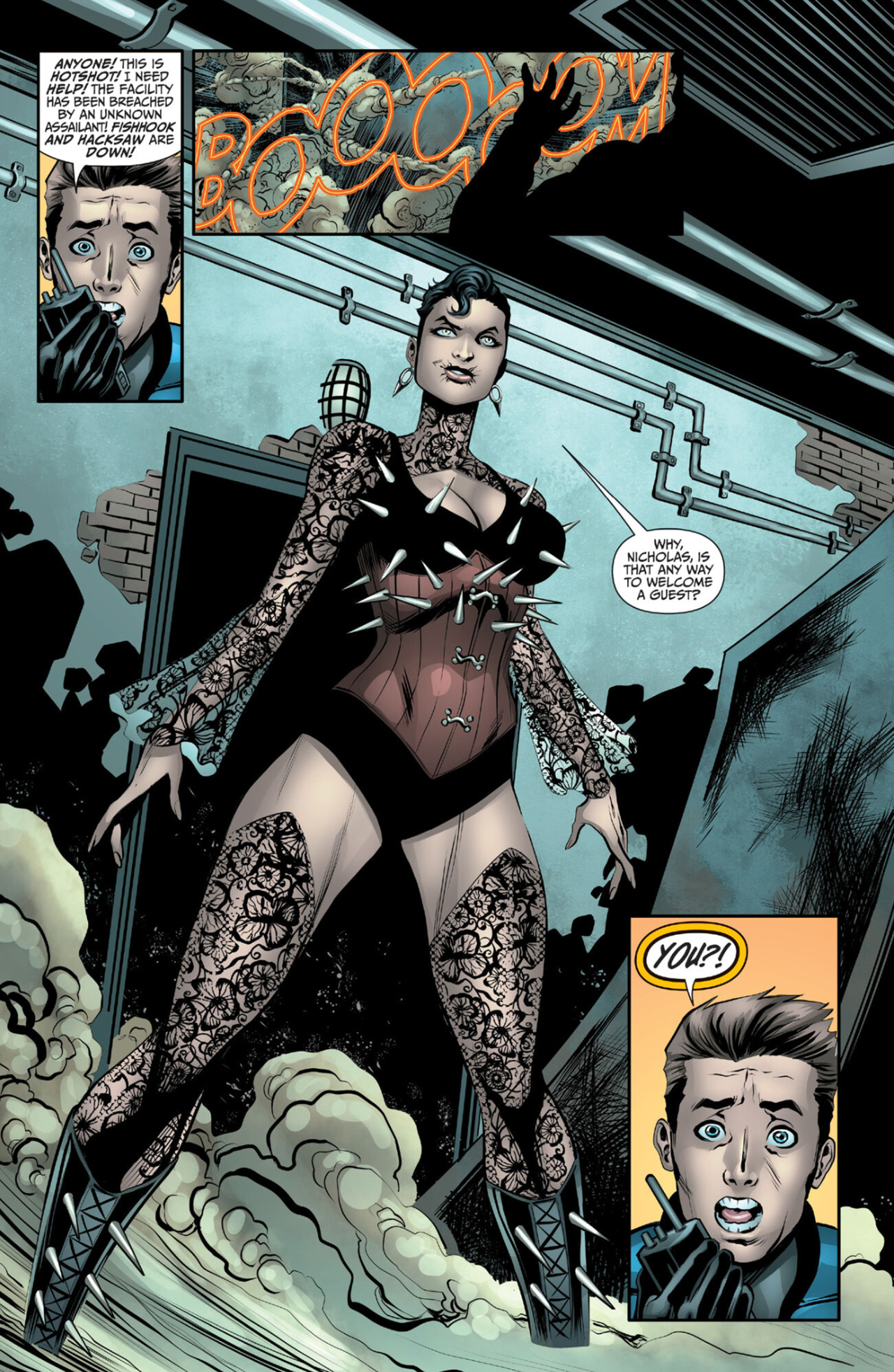 Gretel: Mortal Vices (2023-): Chapter 1 - Page 4