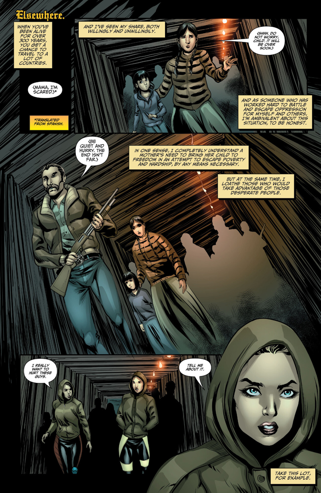 Gretel: Mortal Vices (2023-): Chapter 1 - Page 7