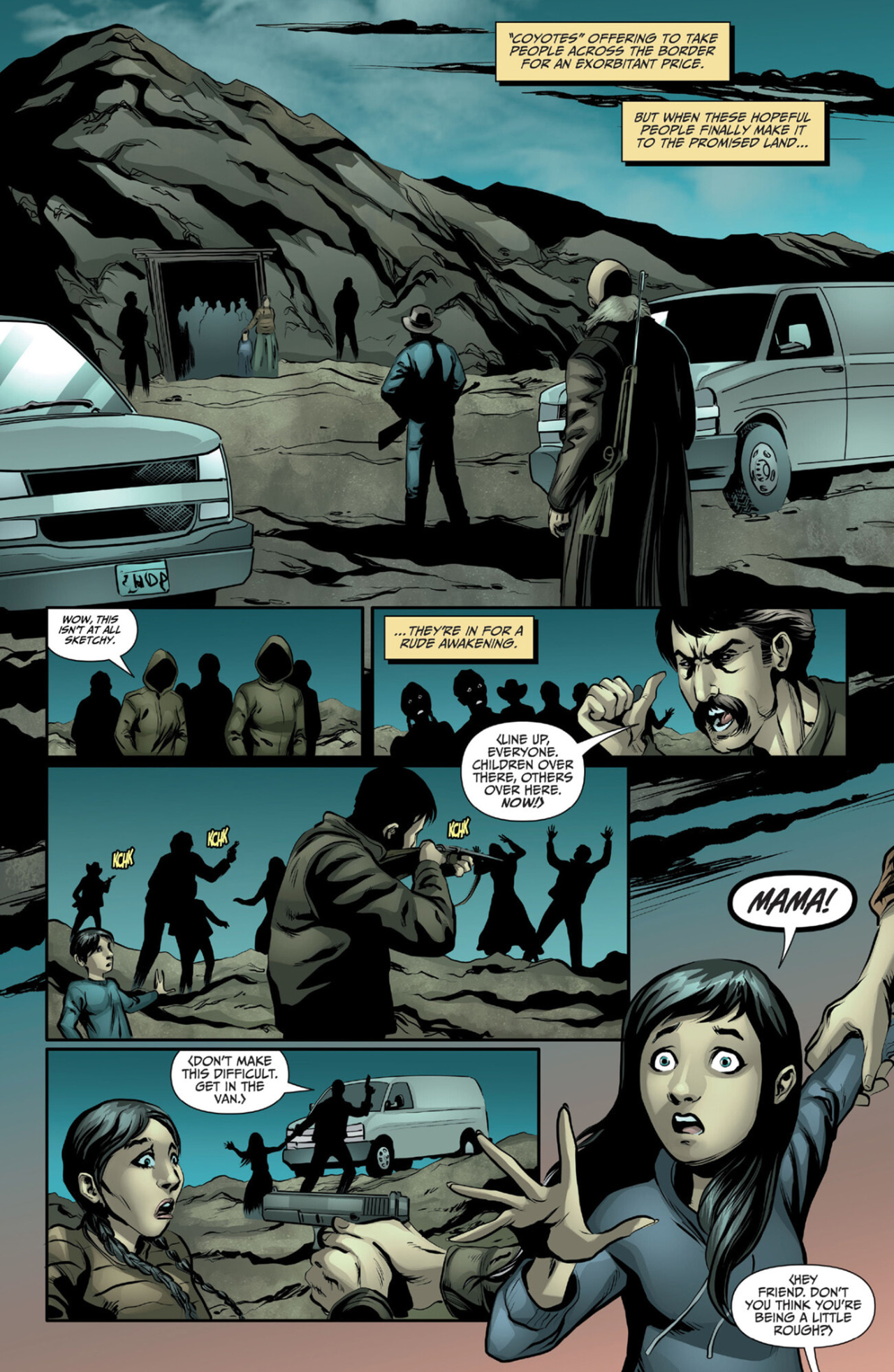 Gretel: Mortal Vices (2023-): Chapter 1 - Page 8