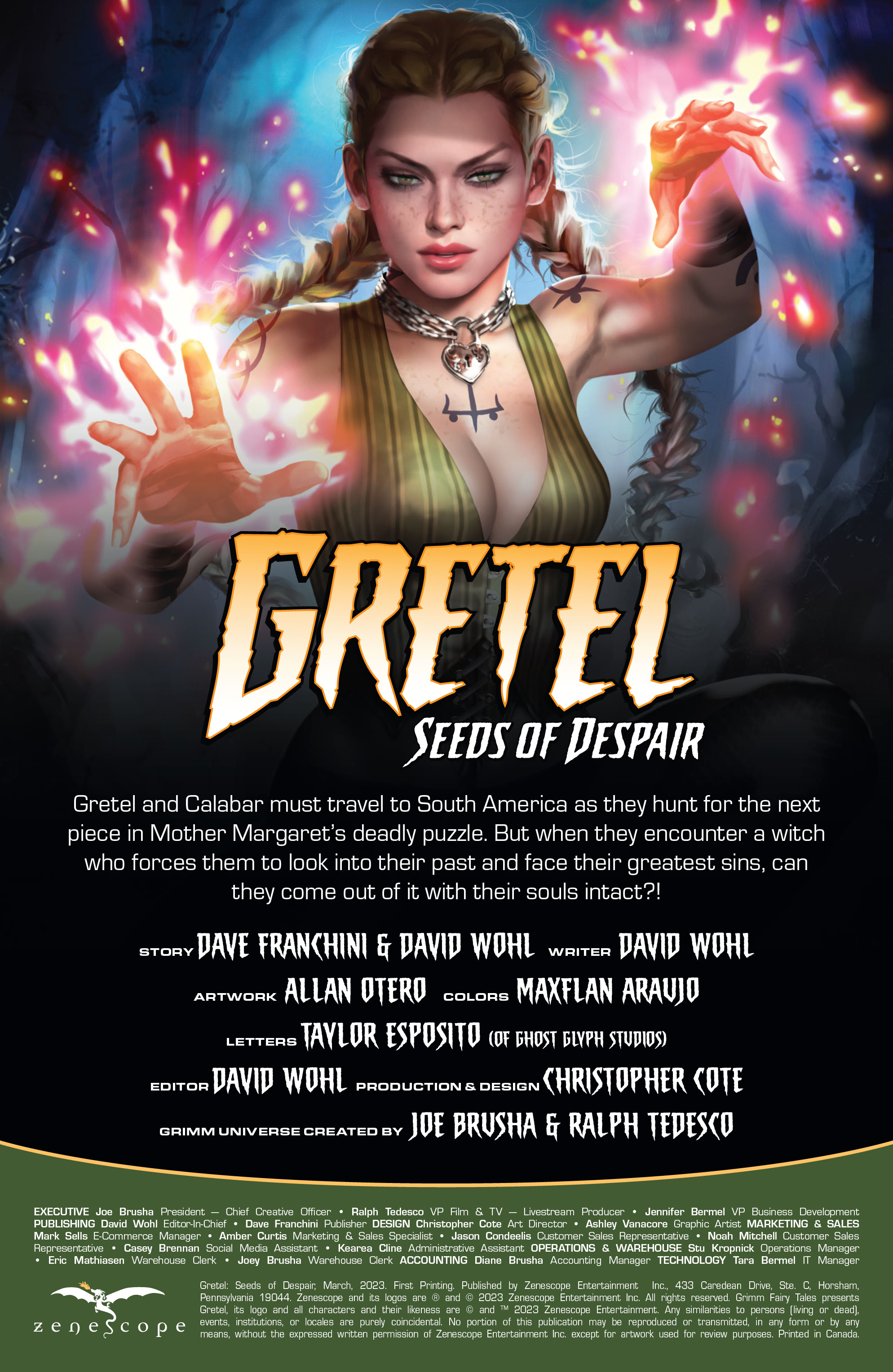 Gretel: Seeds of Despair (2023-): Chapter 1 - Page 2