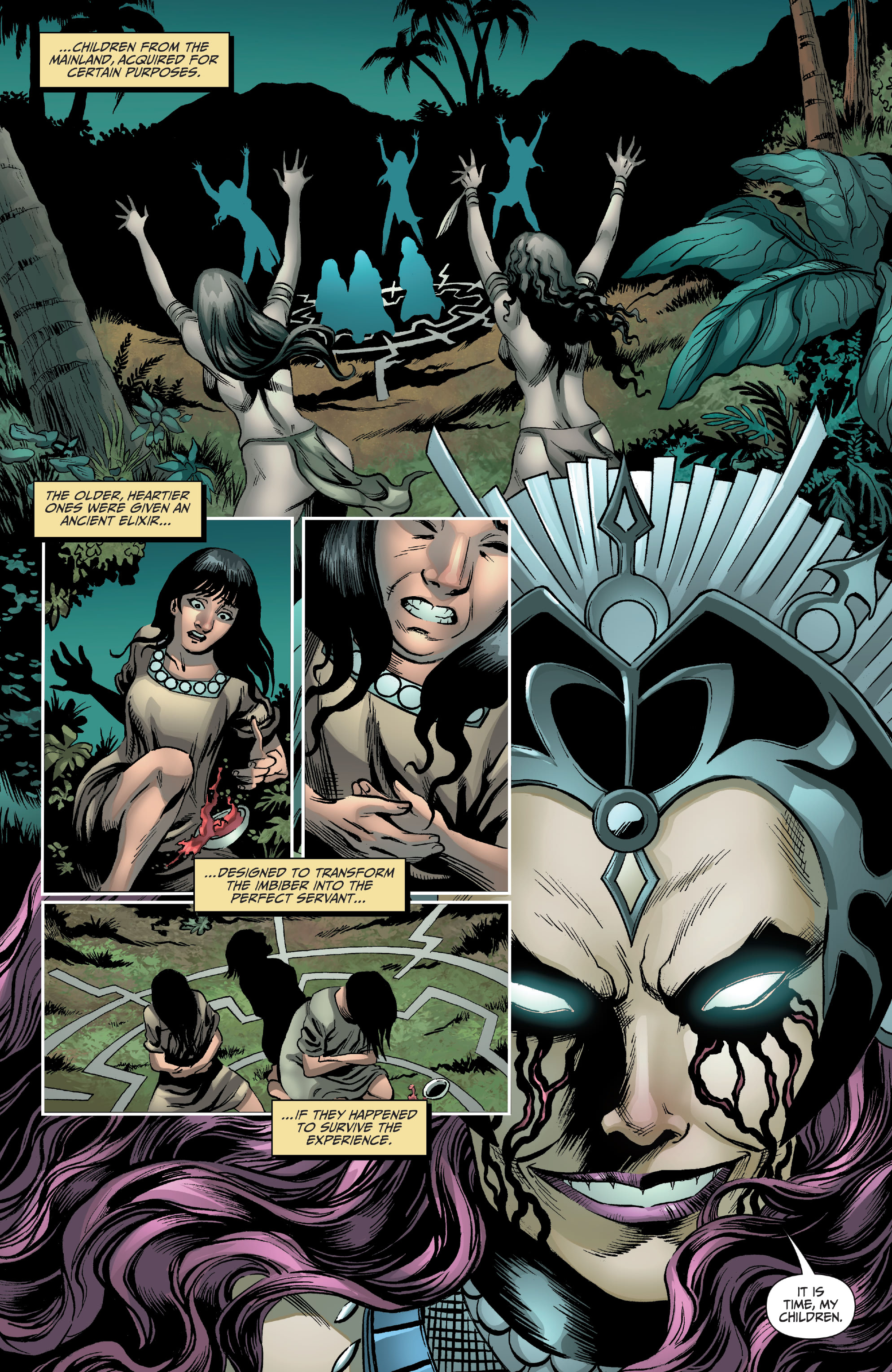 Gretel: Seeds of Despair (2023-): Chapter 1 - Page 5