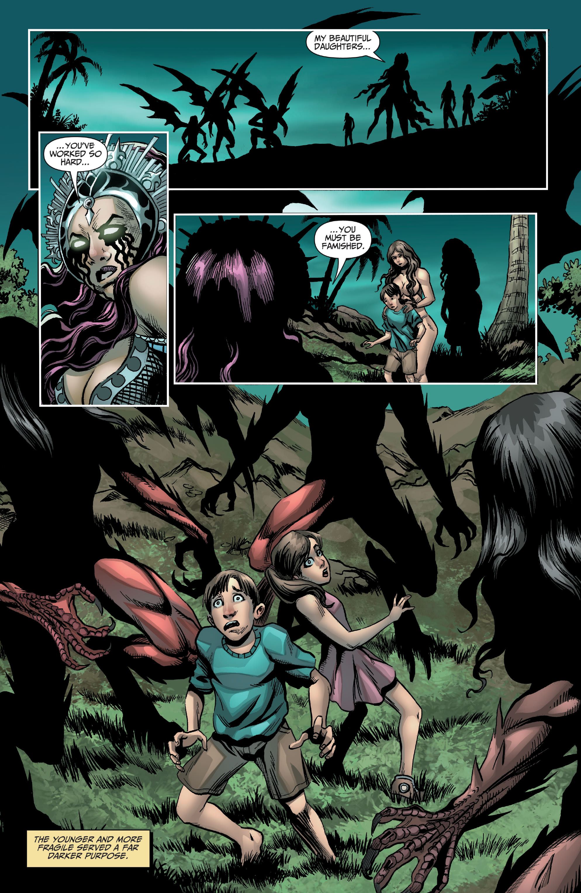 Gretel: Seeds of Despair (2023-): Chapter 1 - Page 7