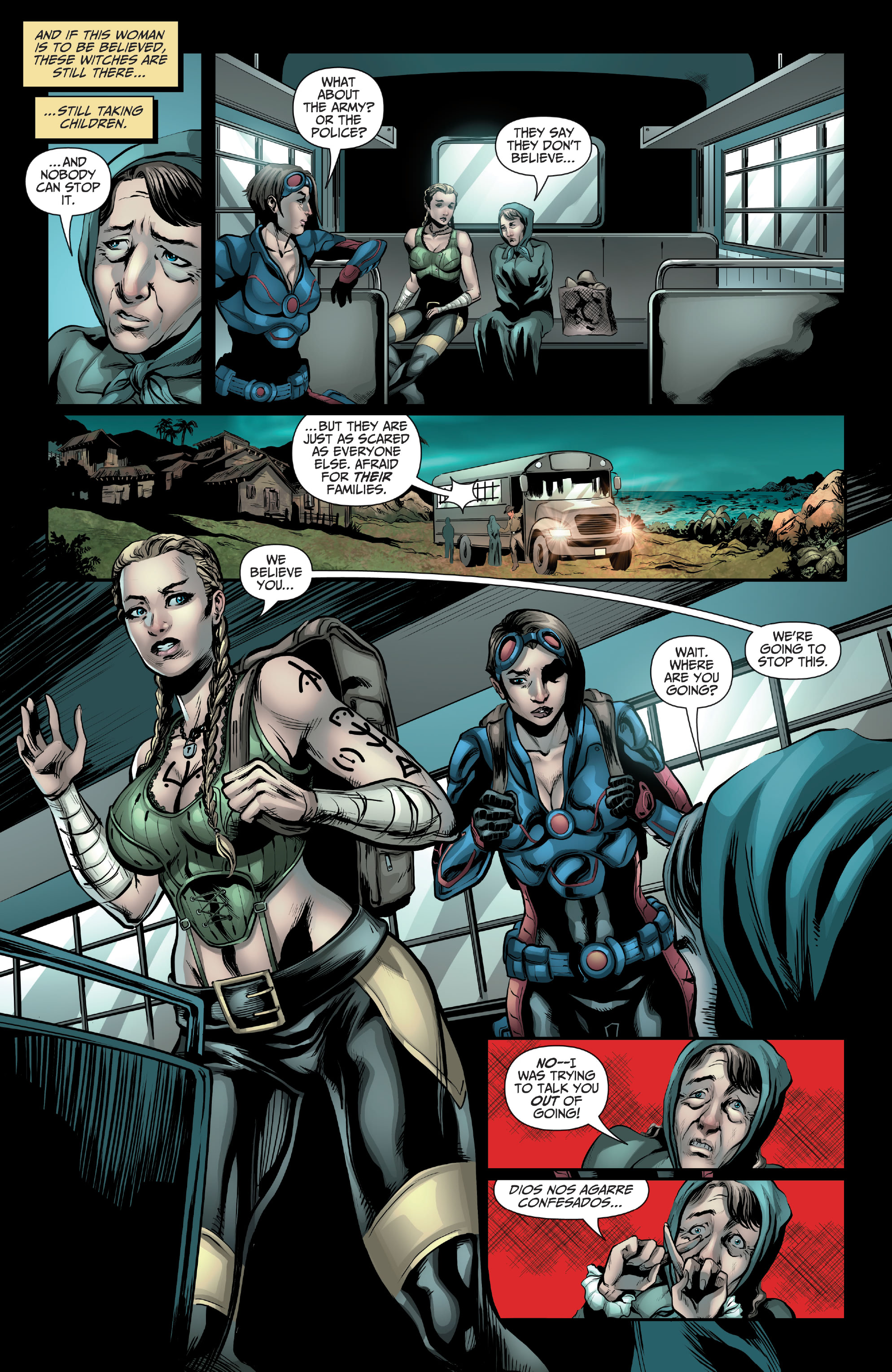 Gretel: Seeds of Despair (2023-): Chapter 1 - Page 8