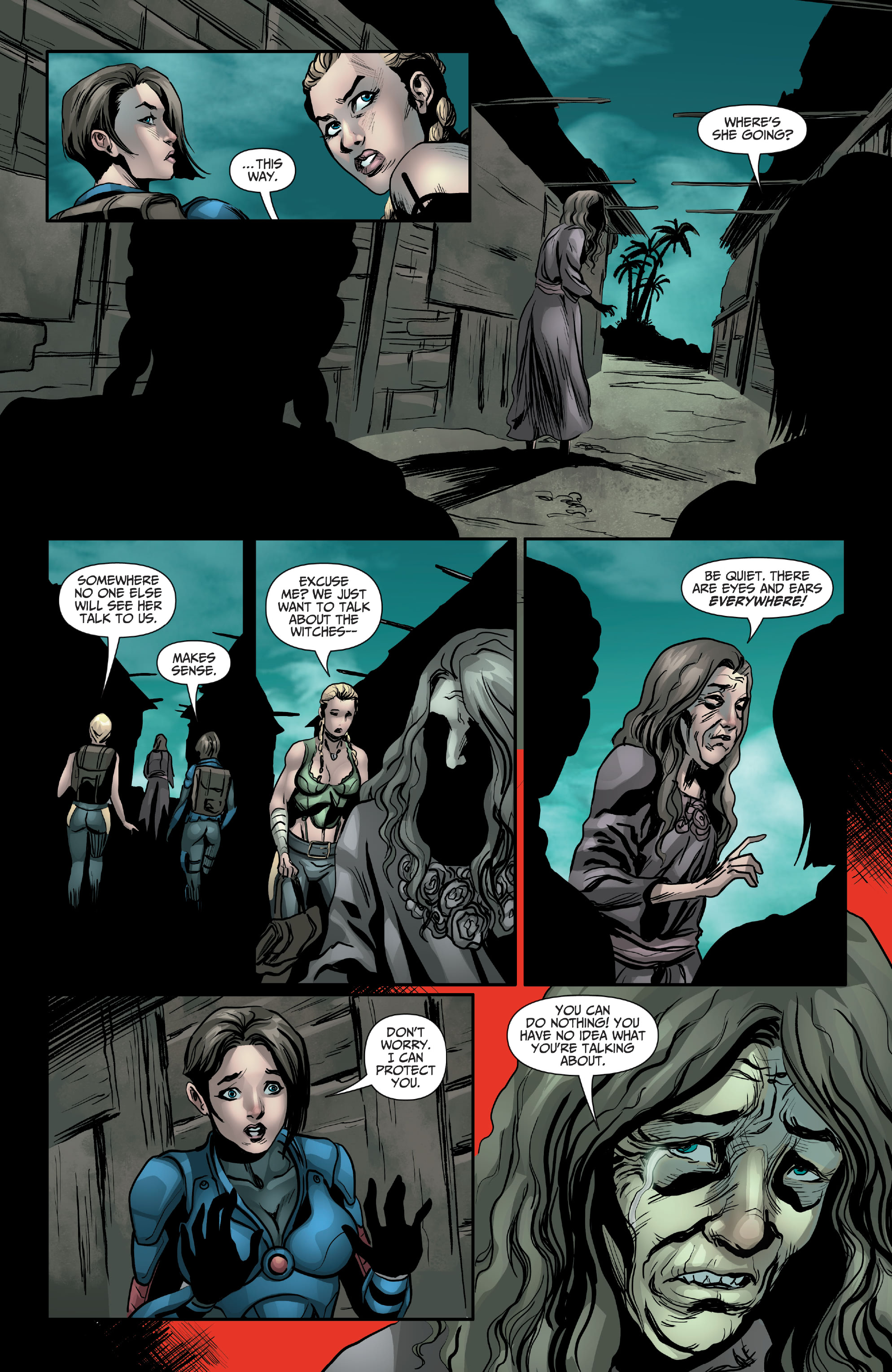Gretel: Seeds of Despair (2023-): Chapter 1 - Page 10