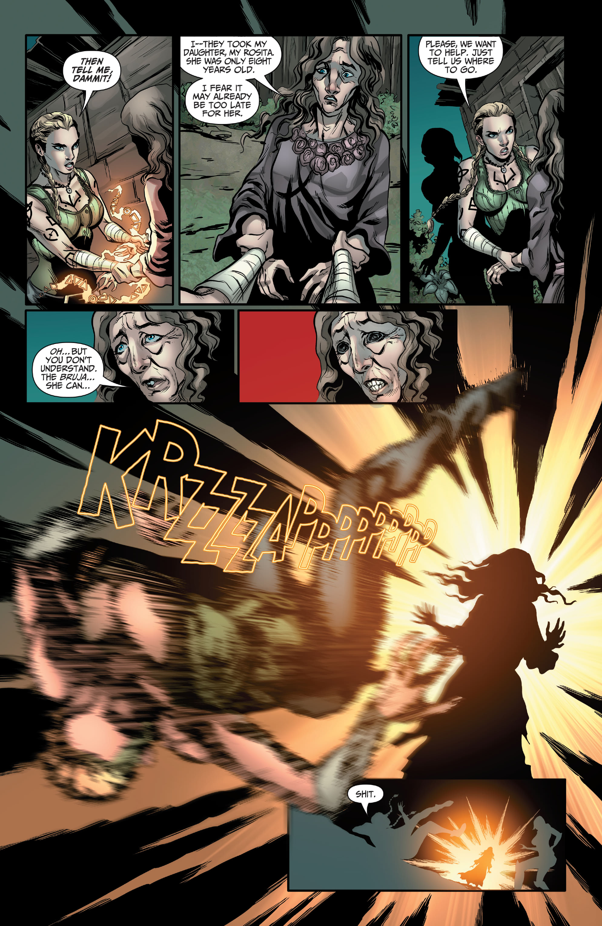 Gretel: Seeds of Despair (2023-): Chapter 1 - Page 11