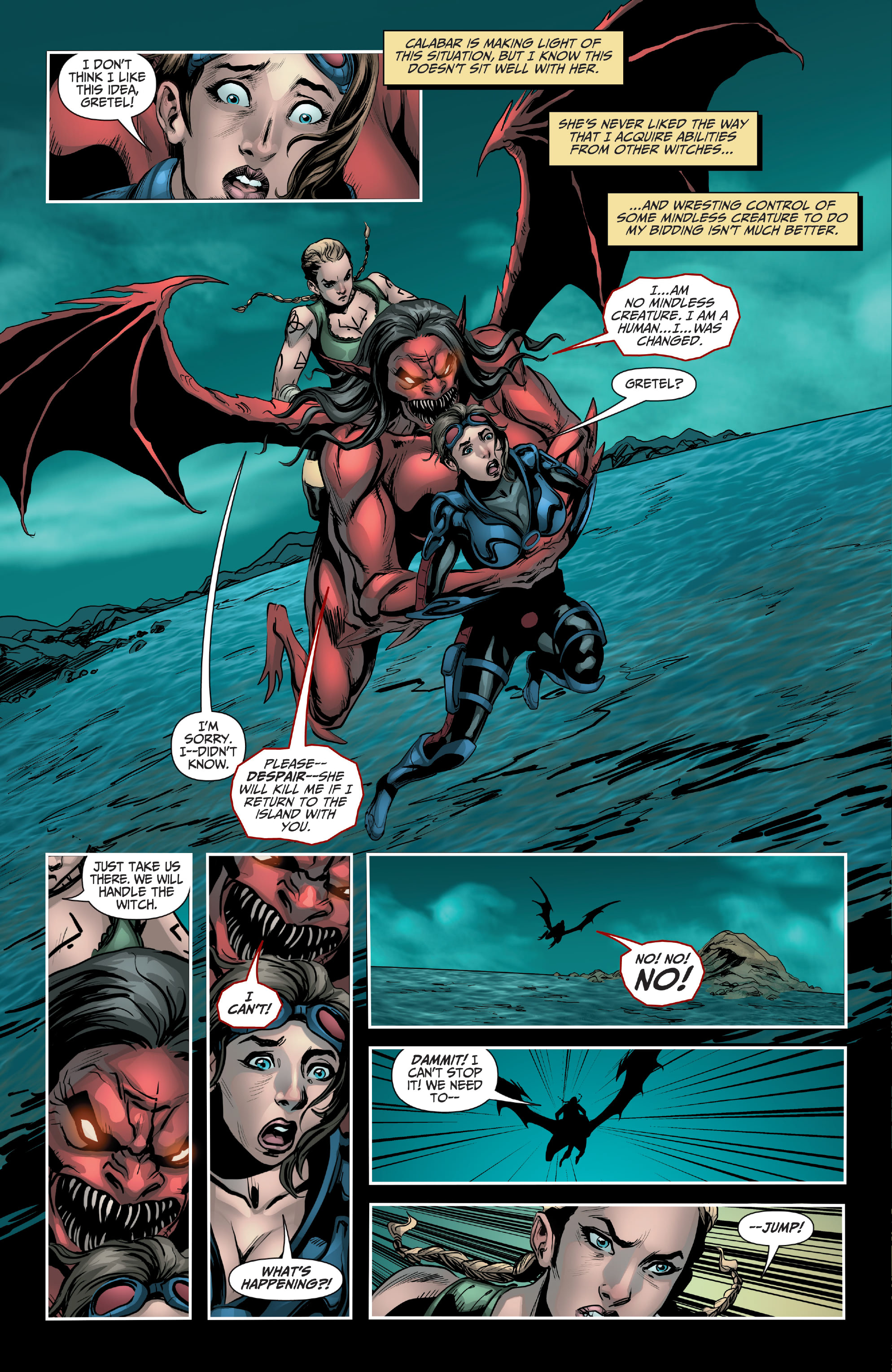 Gretel: Seeds of Despair (2023-): Chapter 1 - Page 17