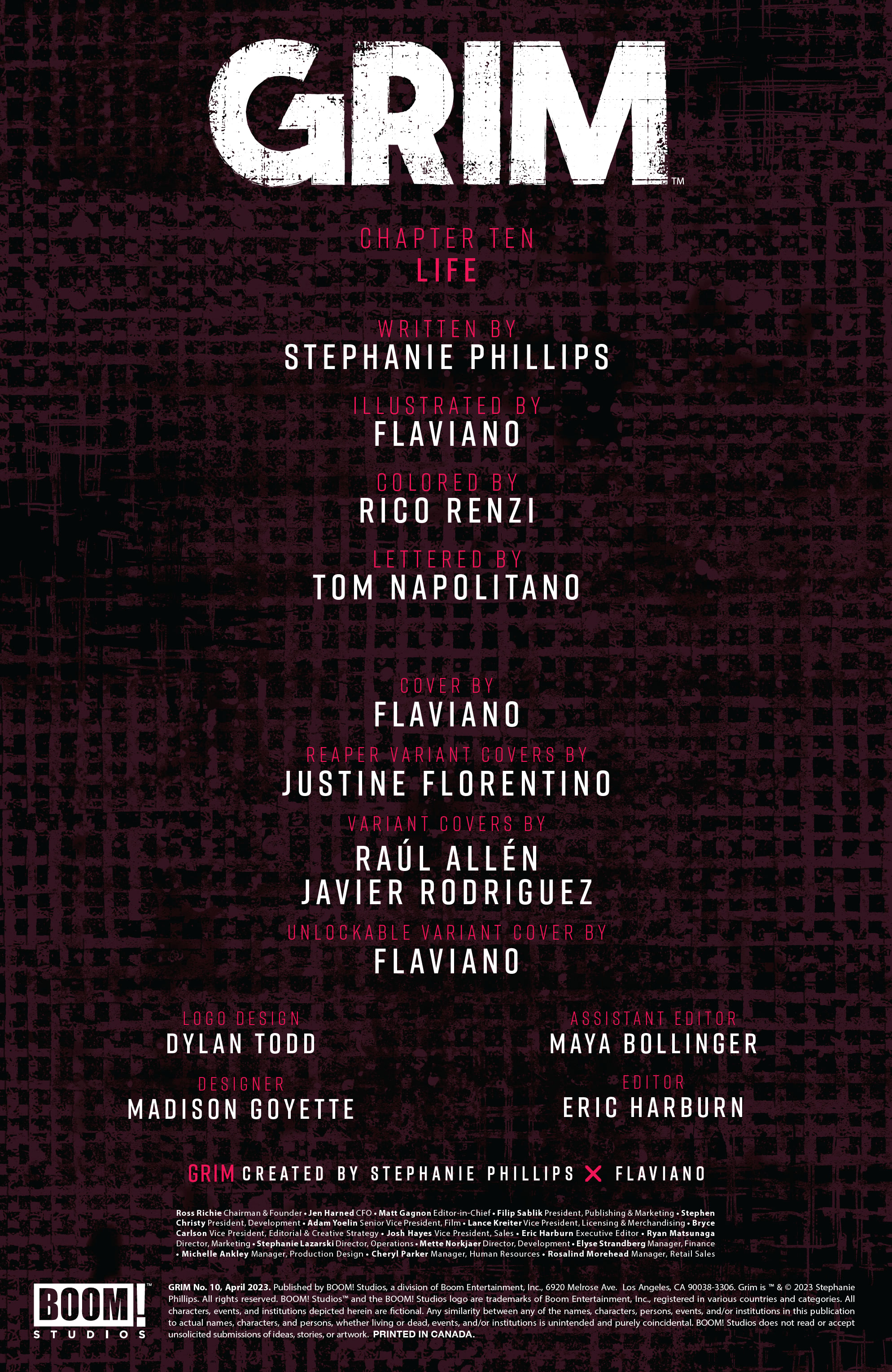Grim (2022-): Chapter 10 - Page 2