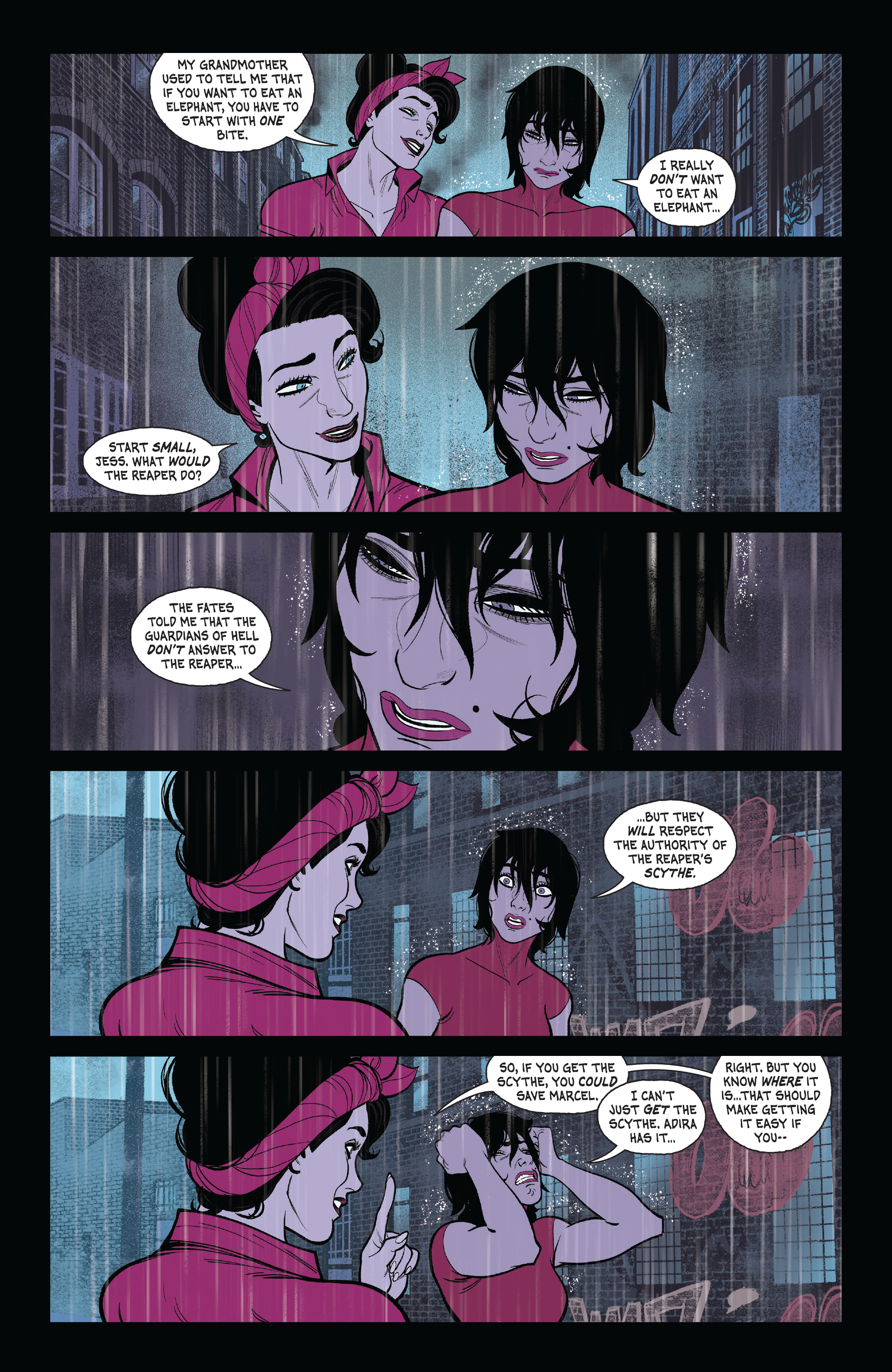 Grim (2022-): Chapter 10 - Page 9