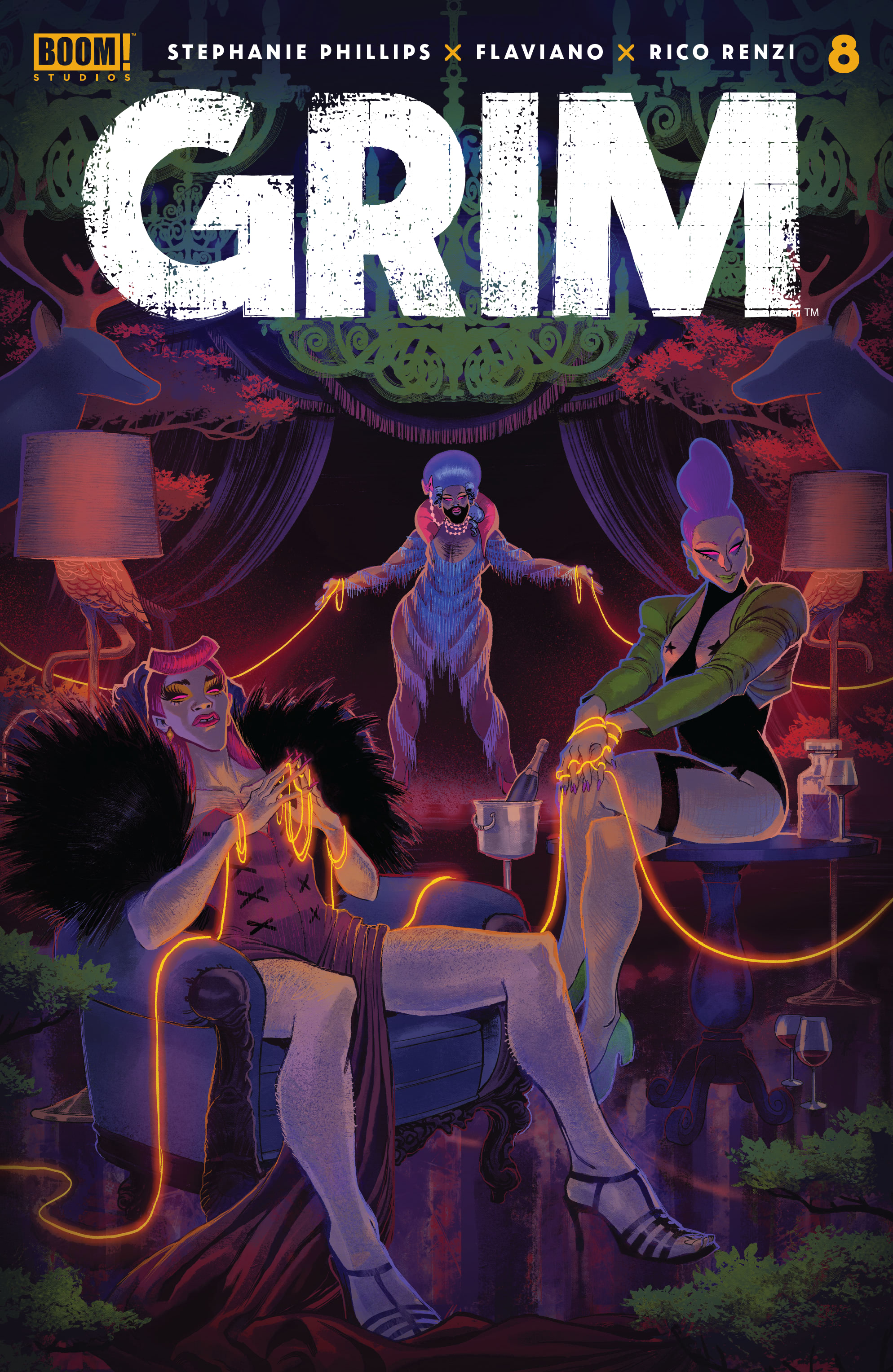 Grim (2022-): Chapter 8 - Page 1