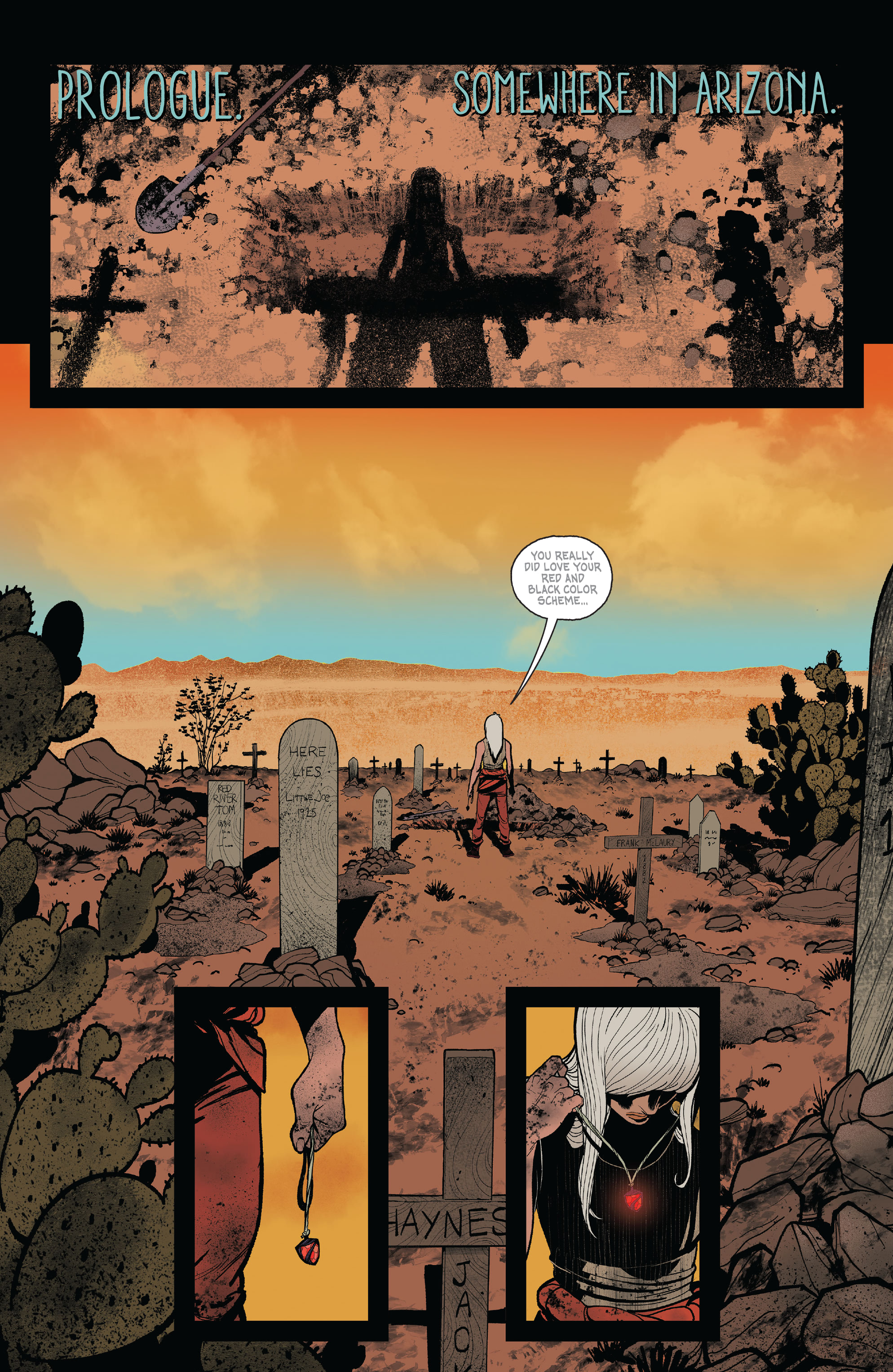 Grim (2022-): Chapter 9 - Page 3