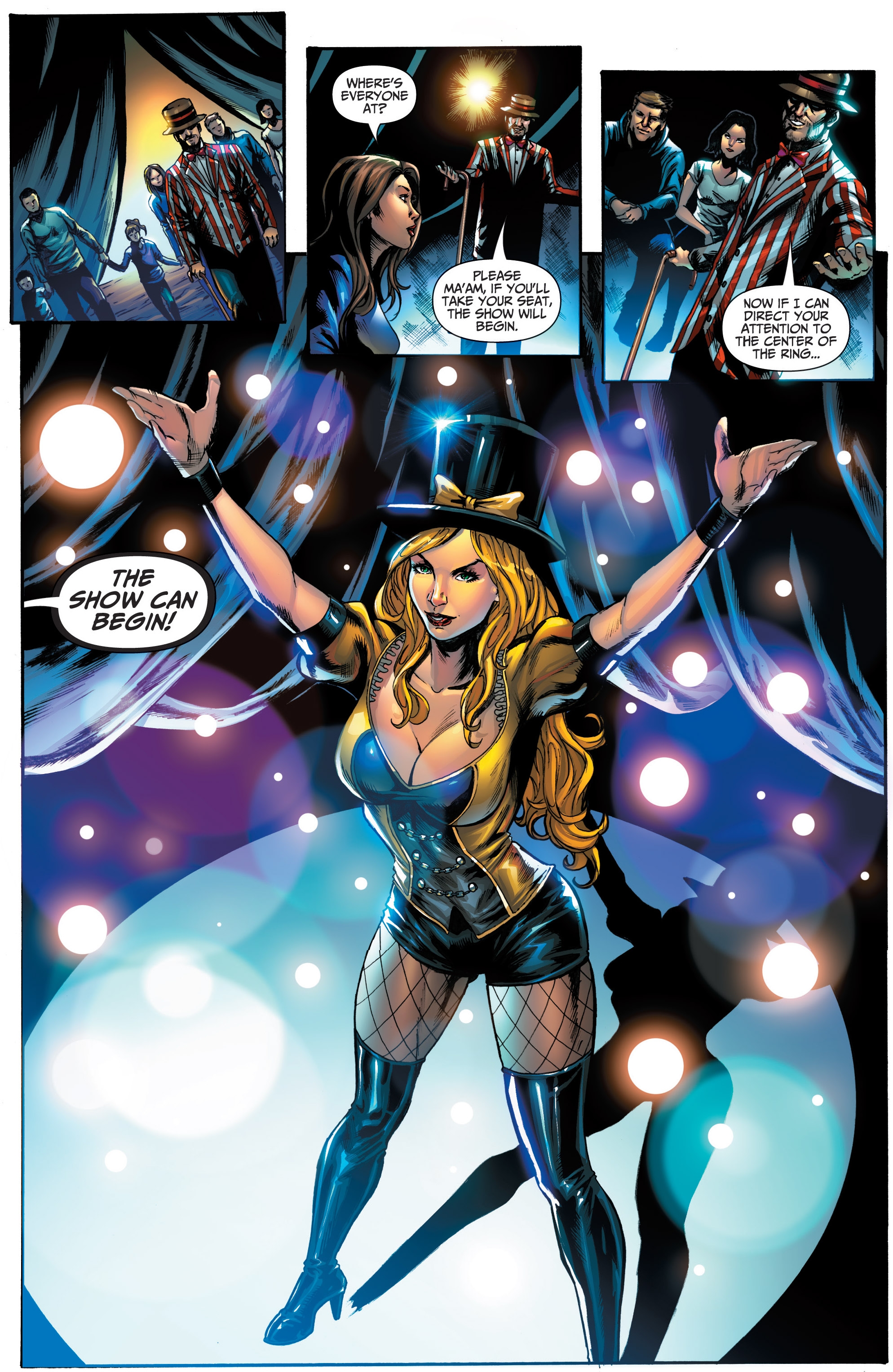 Grimm Fairy Tales (2016-): Chapter 10 - Page 5