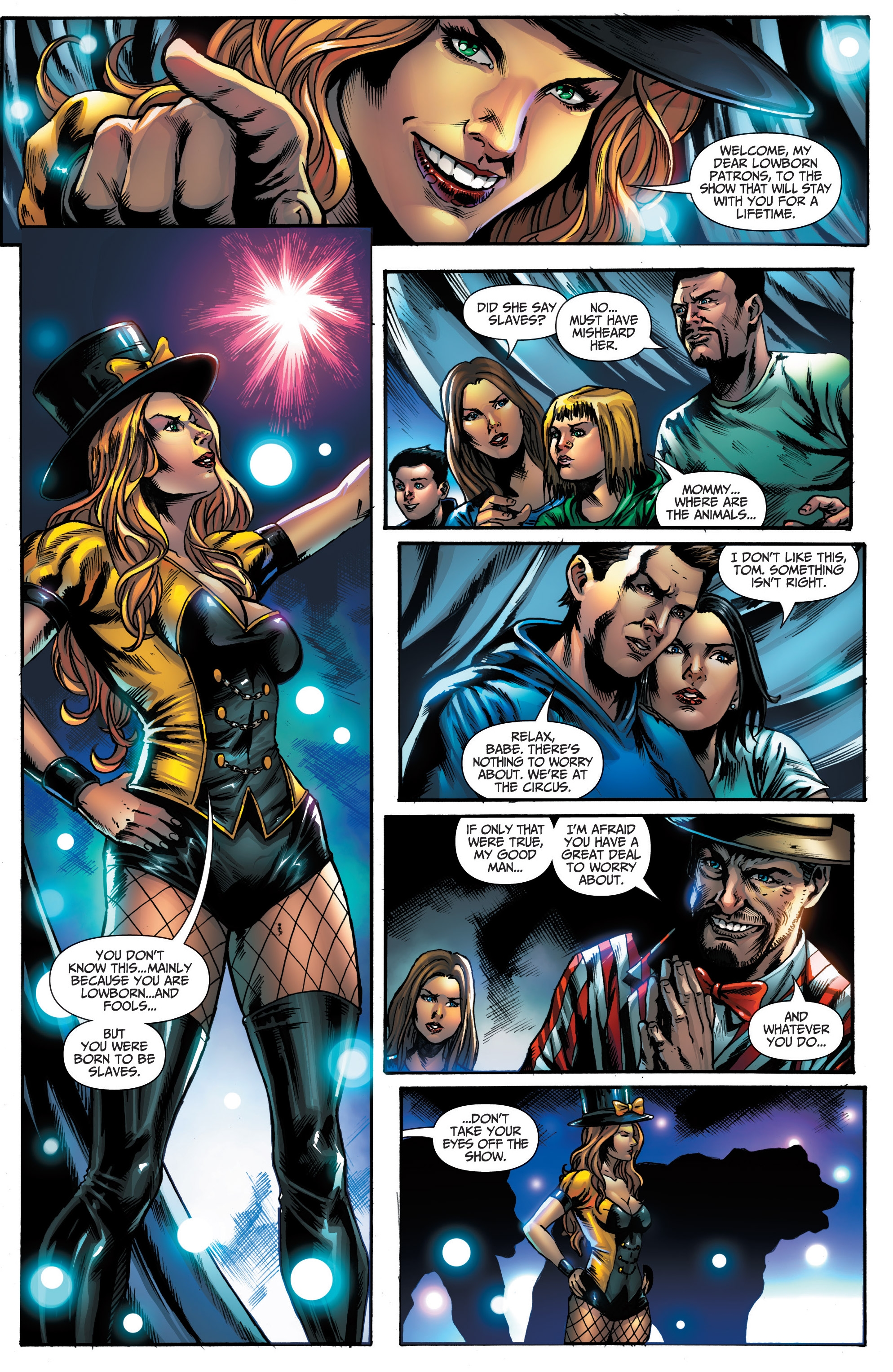 Grimm Fairy Tales (2016-): Chapter 10 - Page 6