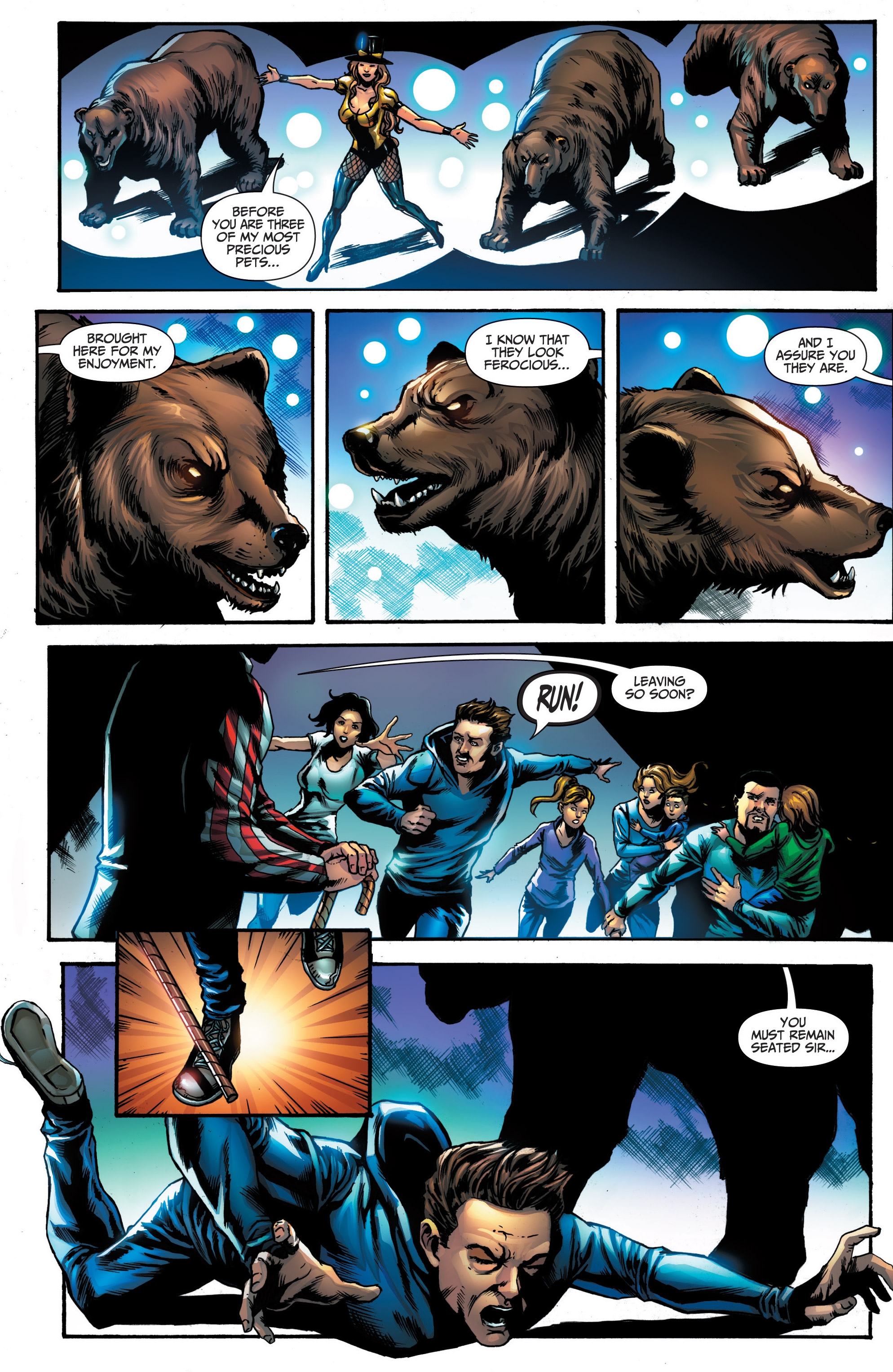 Grimm Fairy Tales (2016-): Chapter 10 - Page 7
