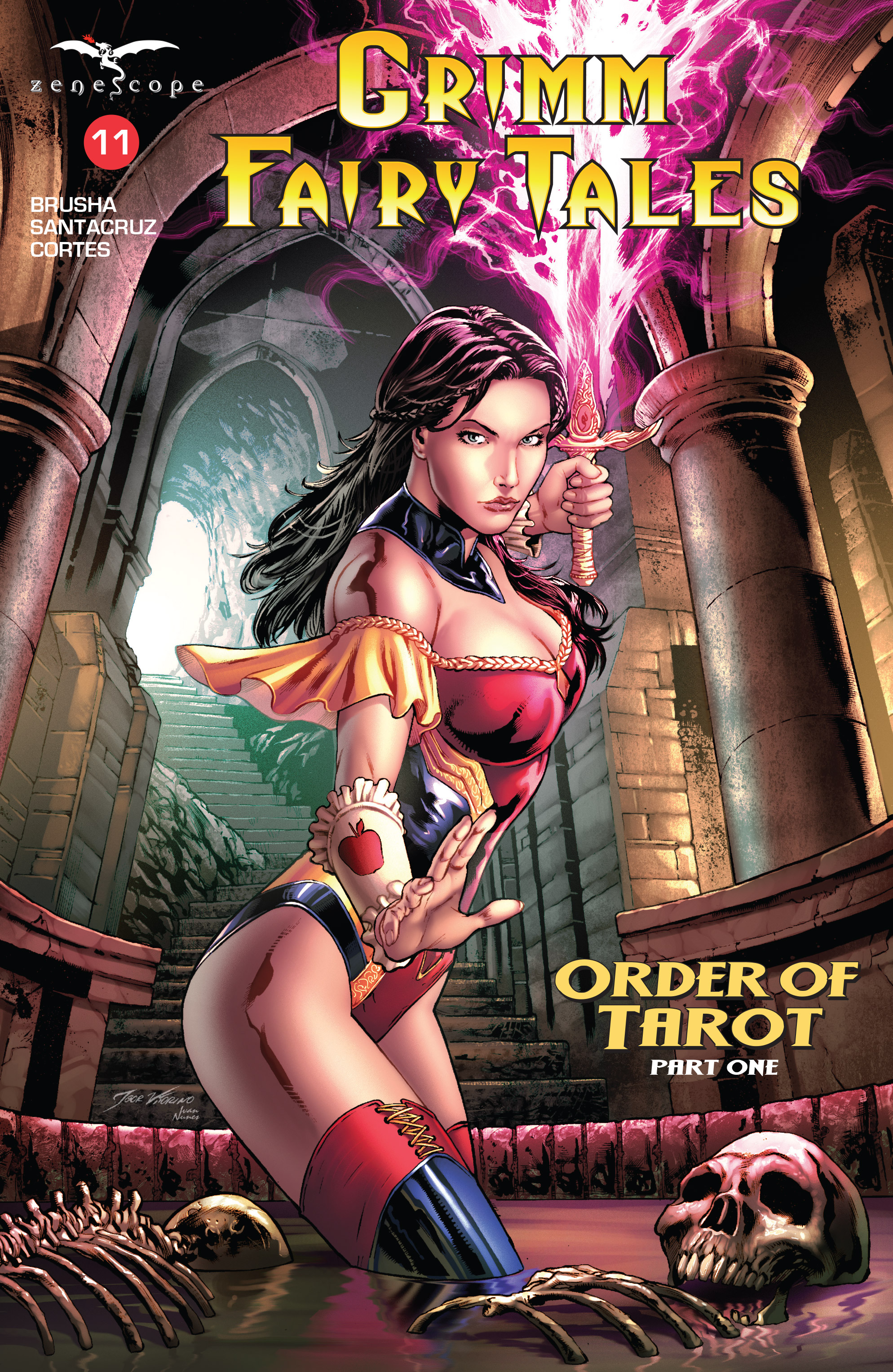 Grimm Fairy Tales (2016-): Chapter 11 - Page 1