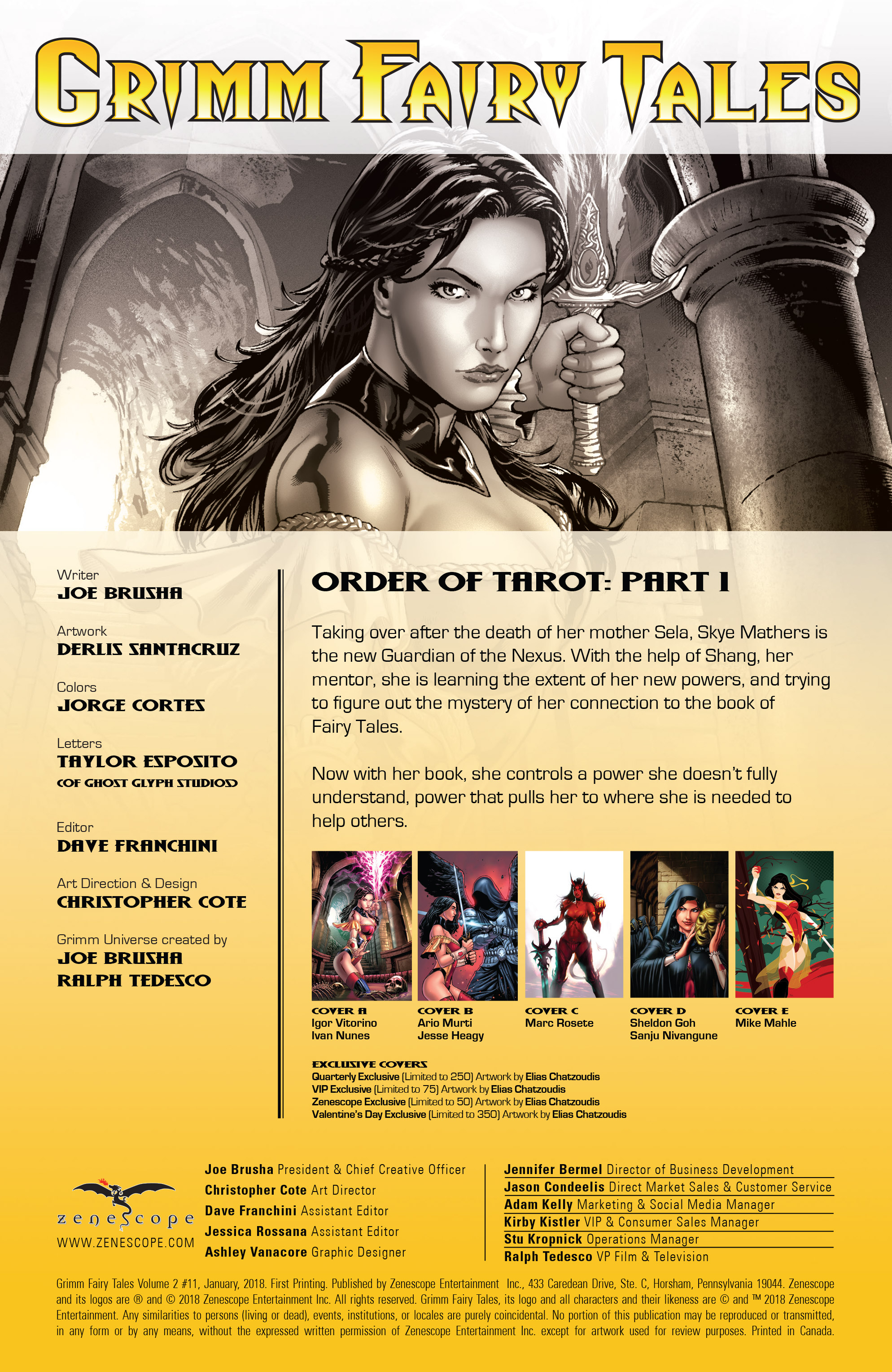 Grimm Fairy Tales (2016-): Chapter 11 - Page 2