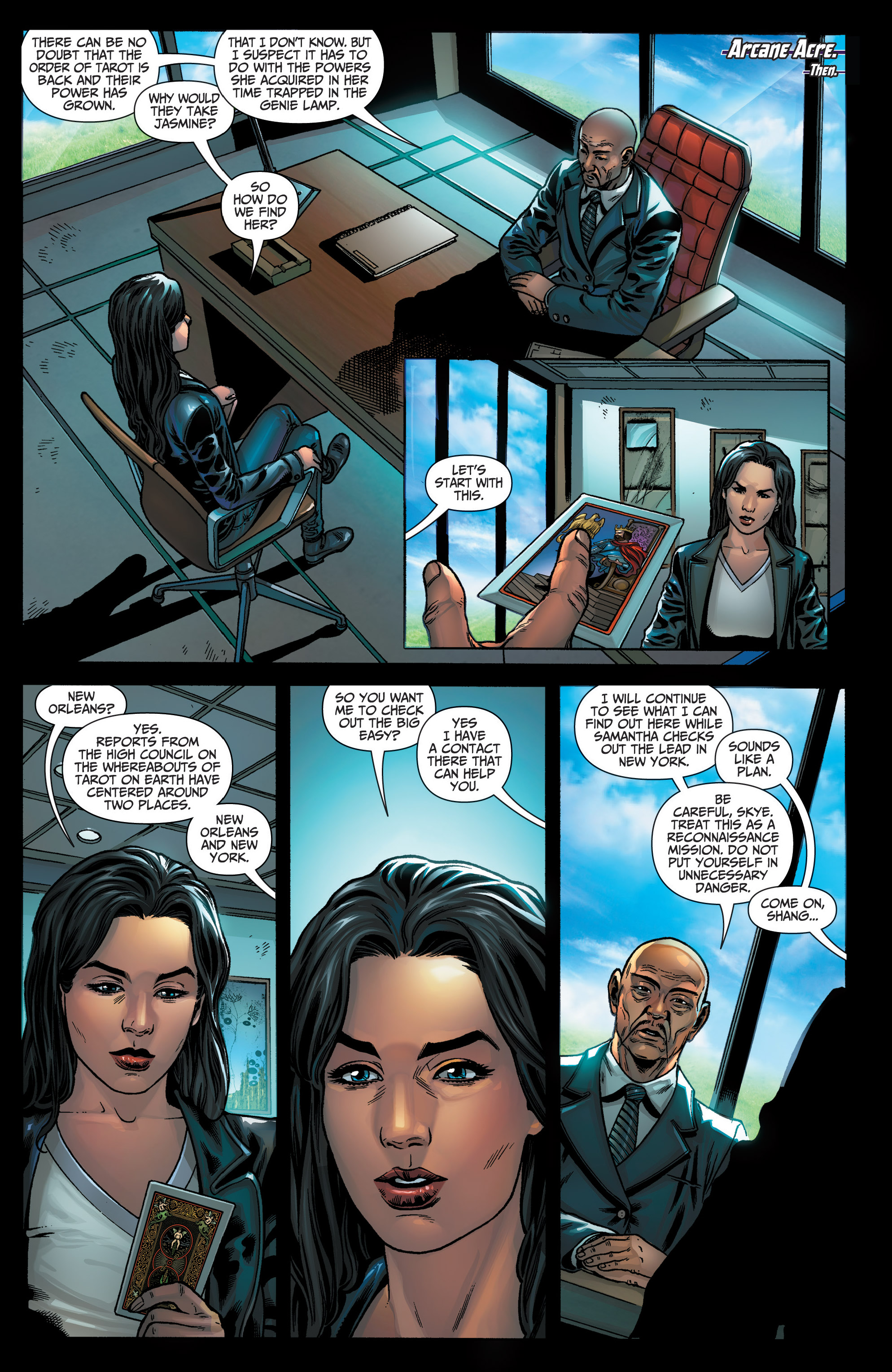 Grimm Fairy Tales (2016-): Chapter 11 - Page 4