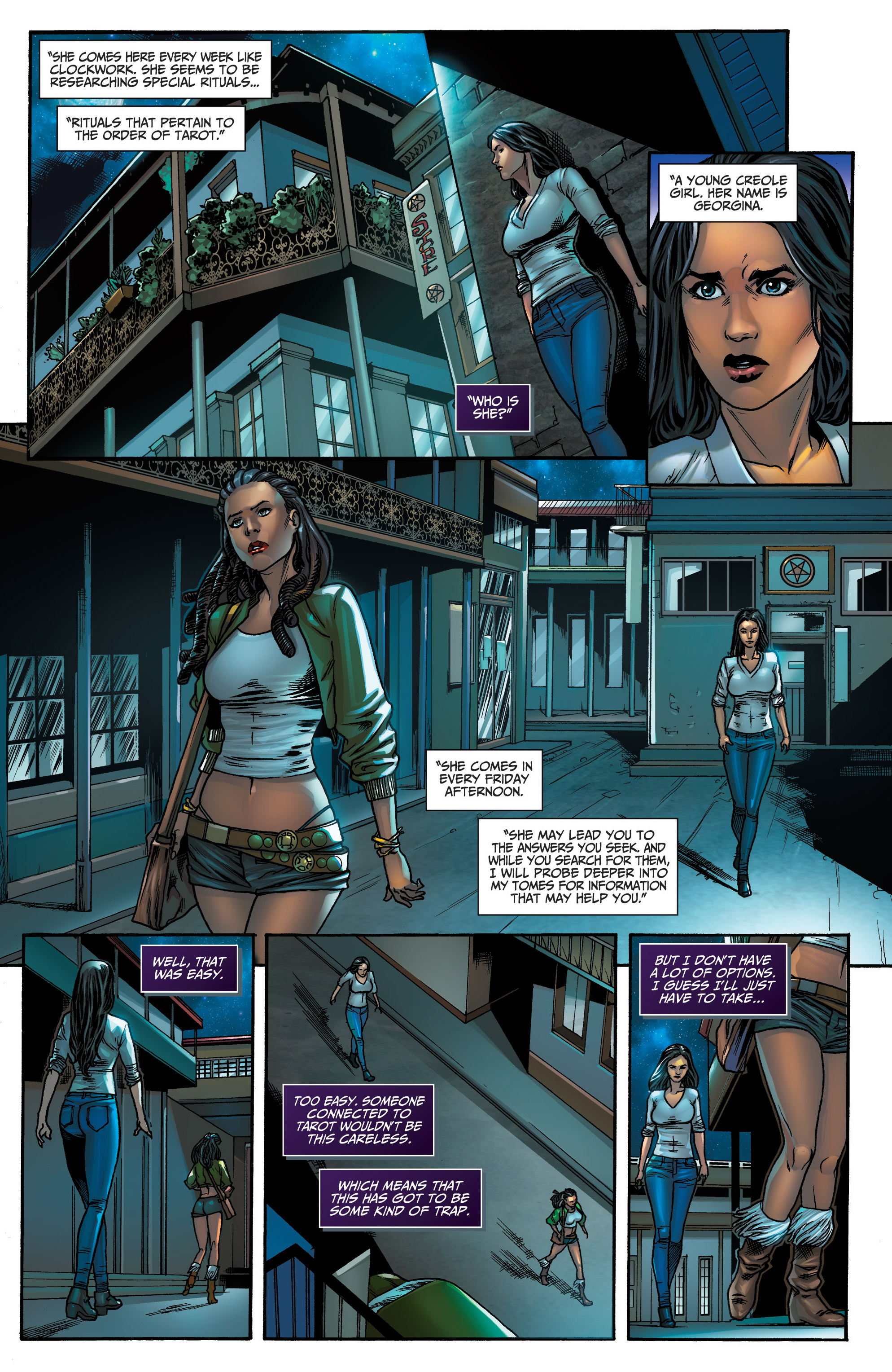 Grimm Fairy Tales (2016-): Chapter 11 - Page 6