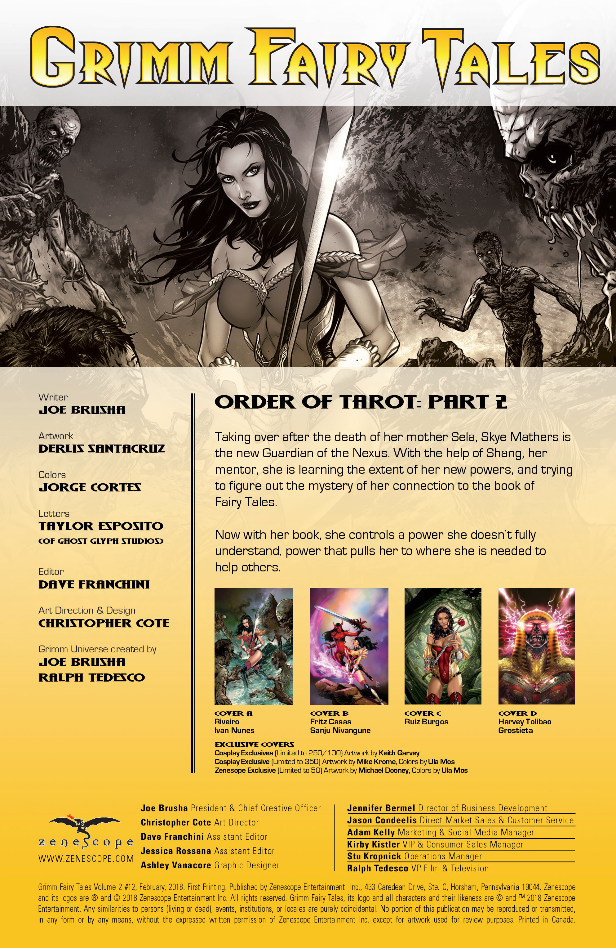 Grimm Fairy Tales (2016-): Chapter 12 - Page 2