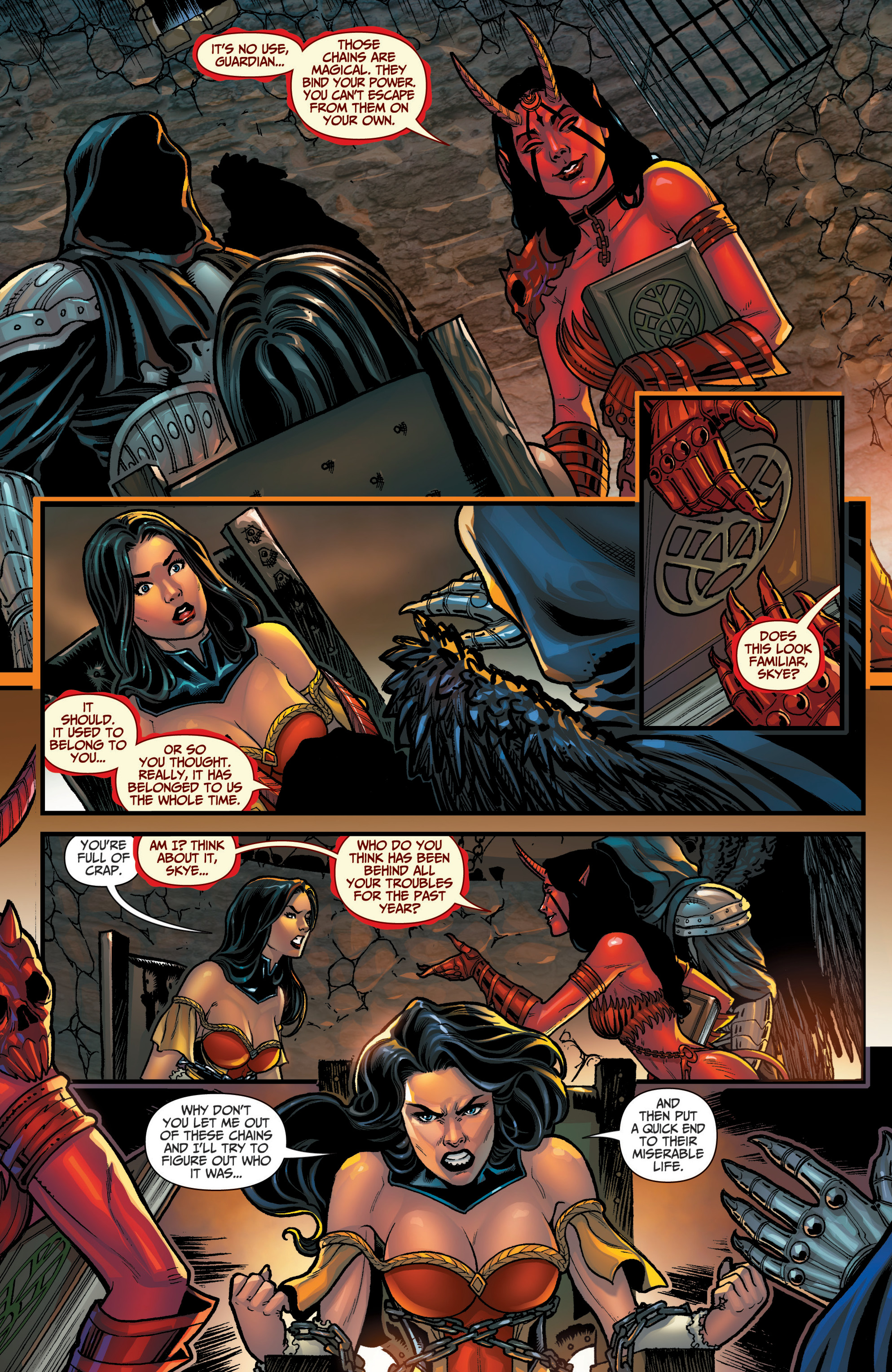 Grimm Fairy Tales (2016-): Chapter 12 - Page 4