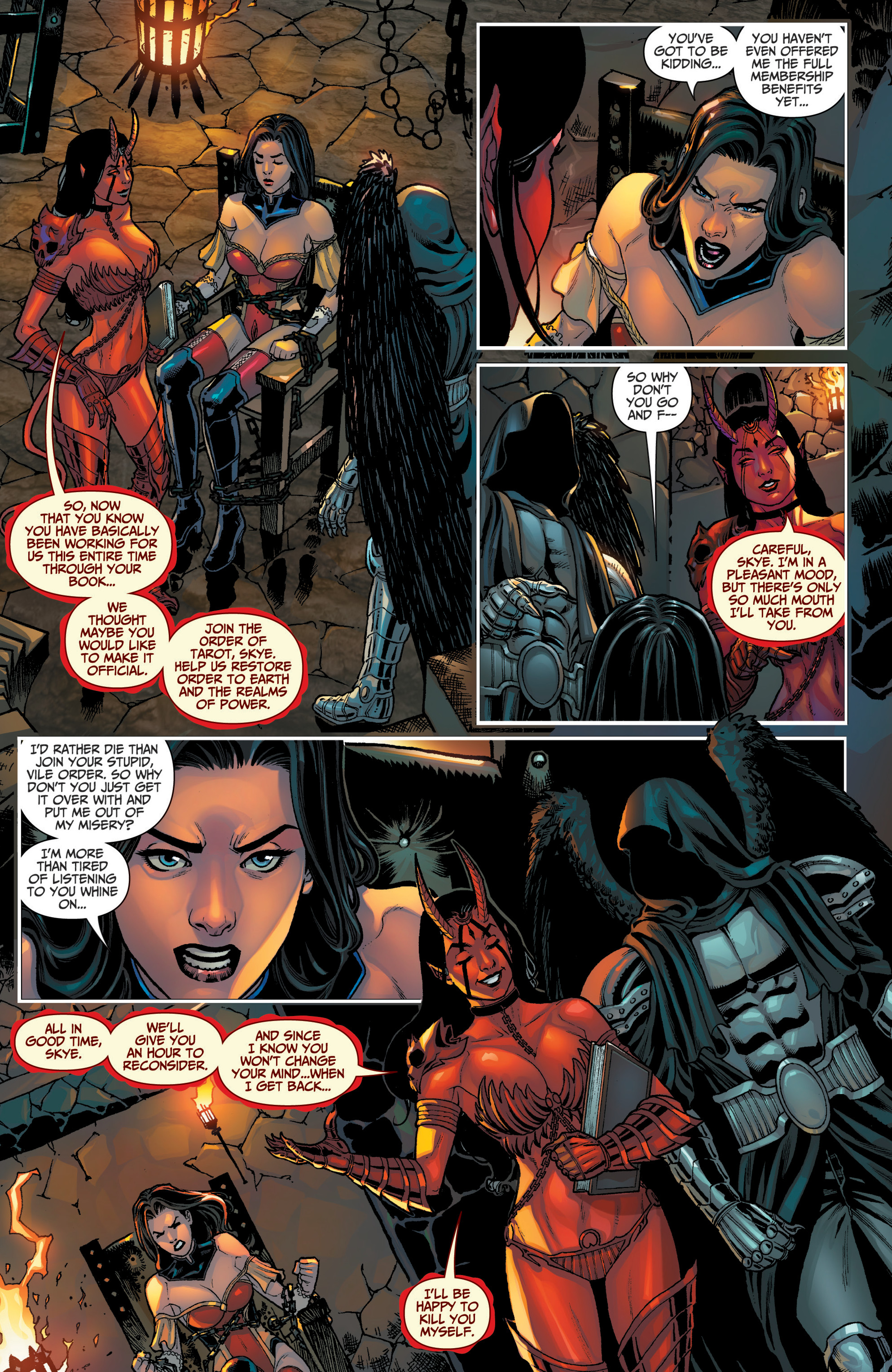 Grimm Fairy Tales (2016-): Chapter 12 - Page 6