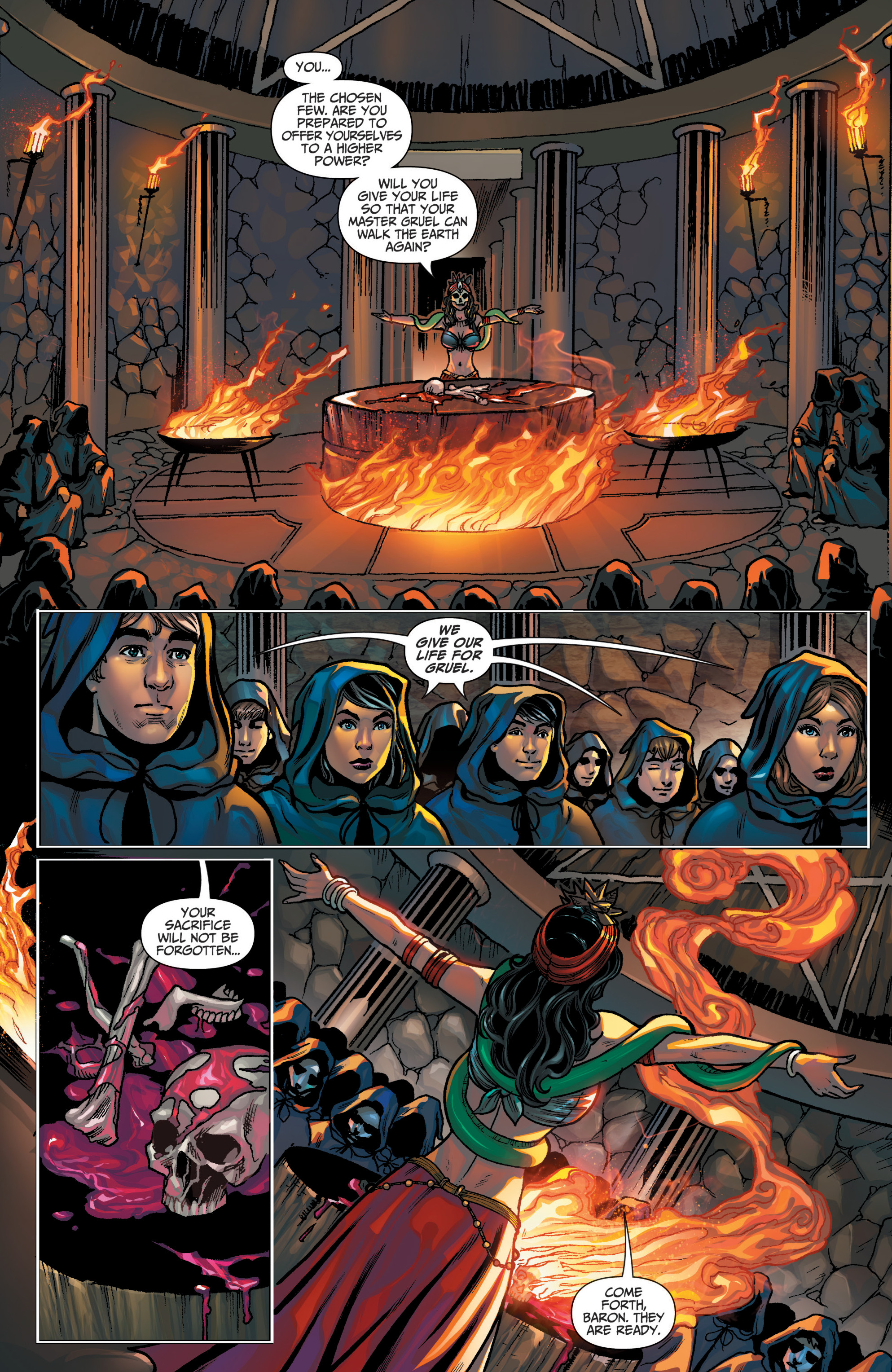 Grimm Fairy Tales (2016-): Chapter 12 - Page 7
