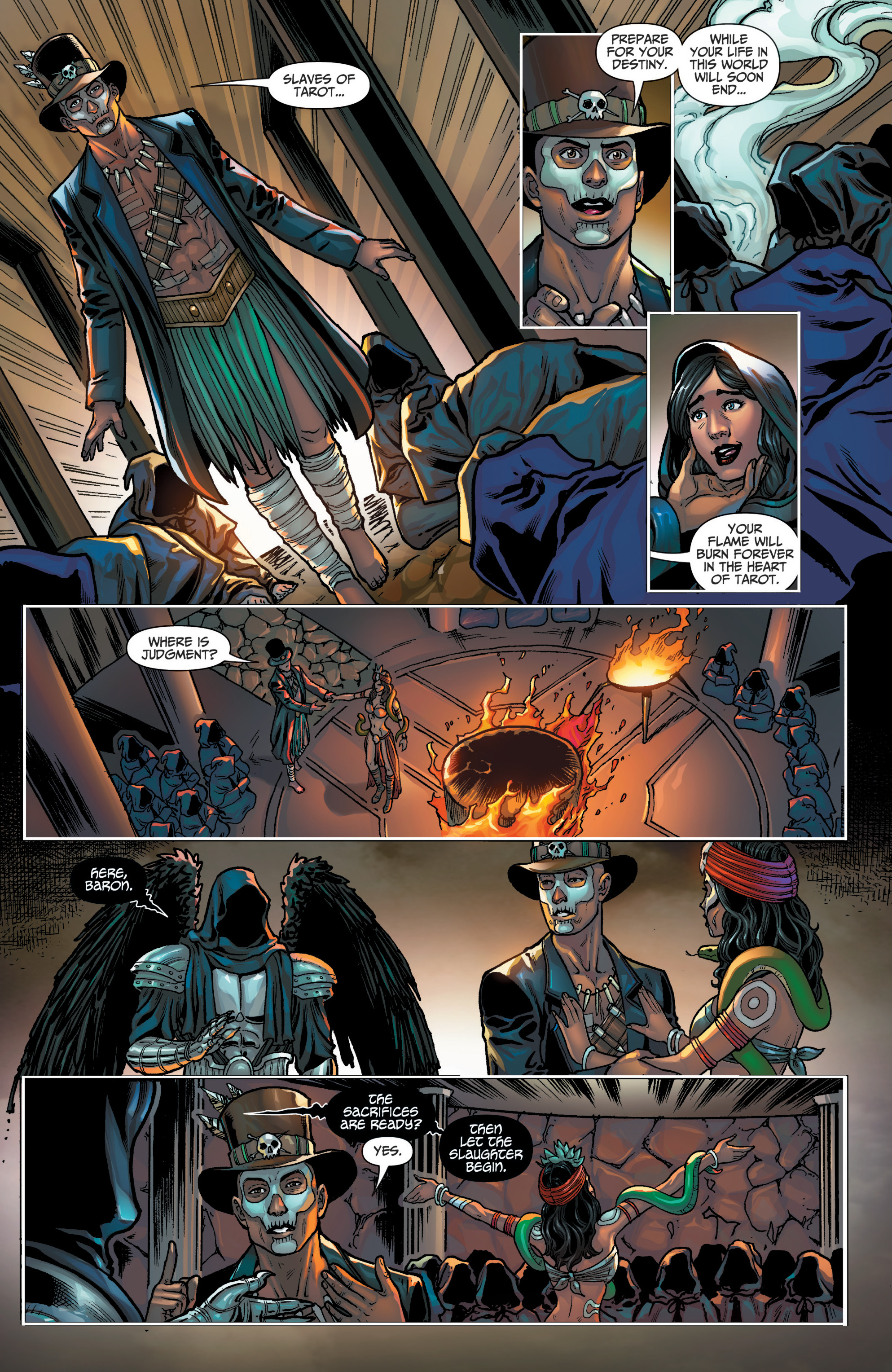 Grimm Fairy Tales (2016-): Chapter 12 - Page 8