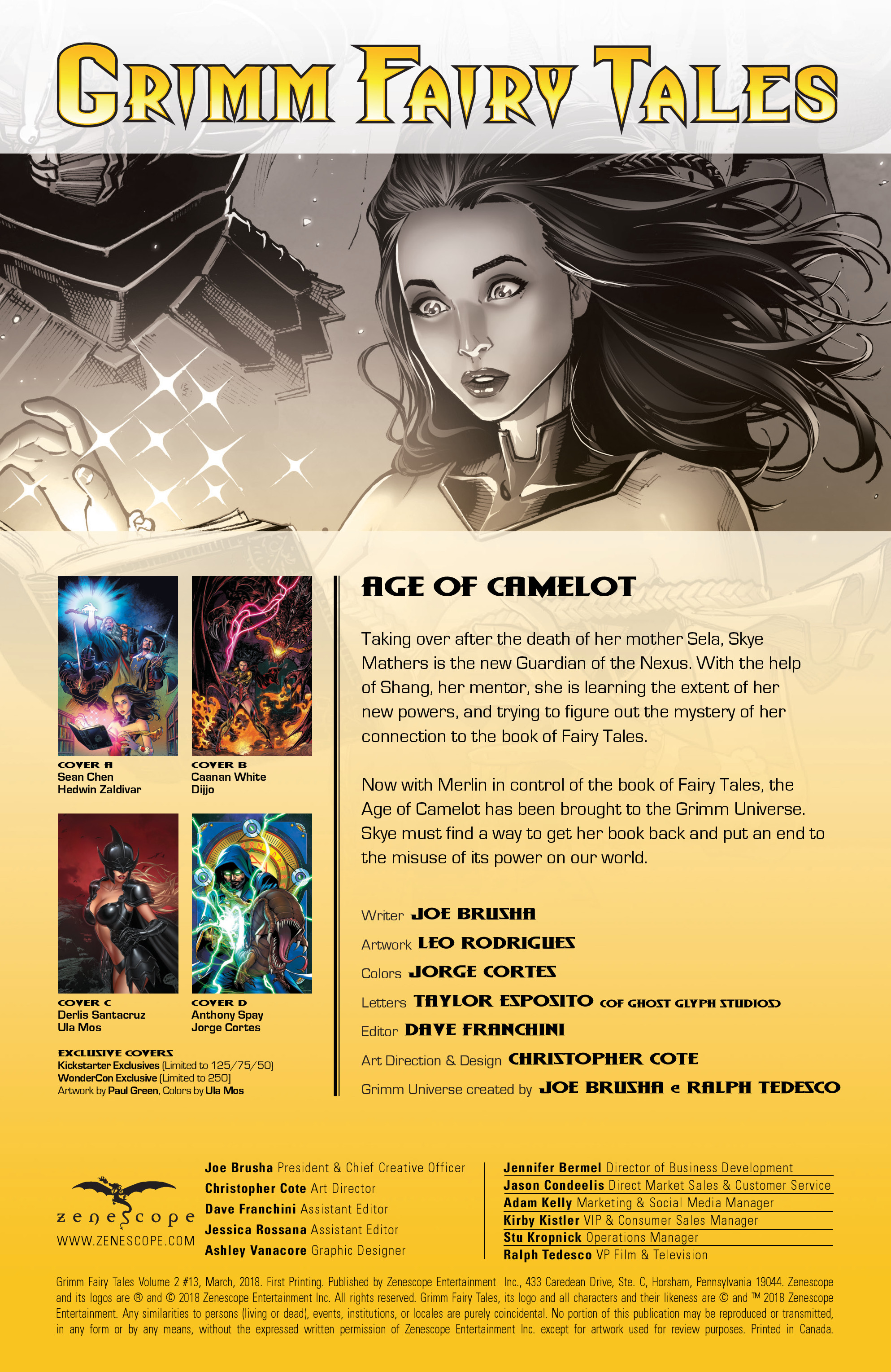 Grimm Fairy Tales (2016-): Chapter 13 - Page 2