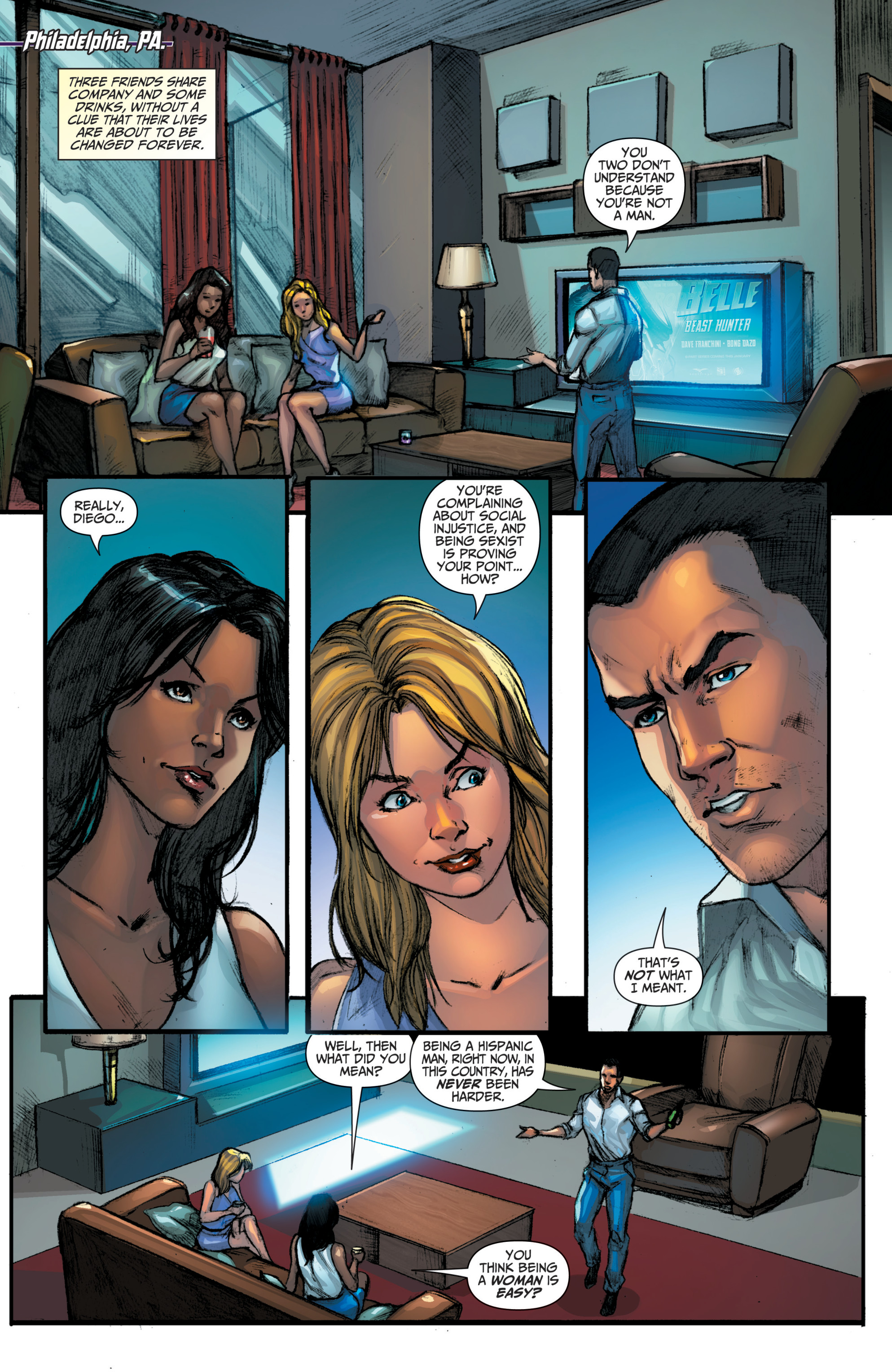 Grimm Fairy Tales (2016-): Chapter 13 - Page 8