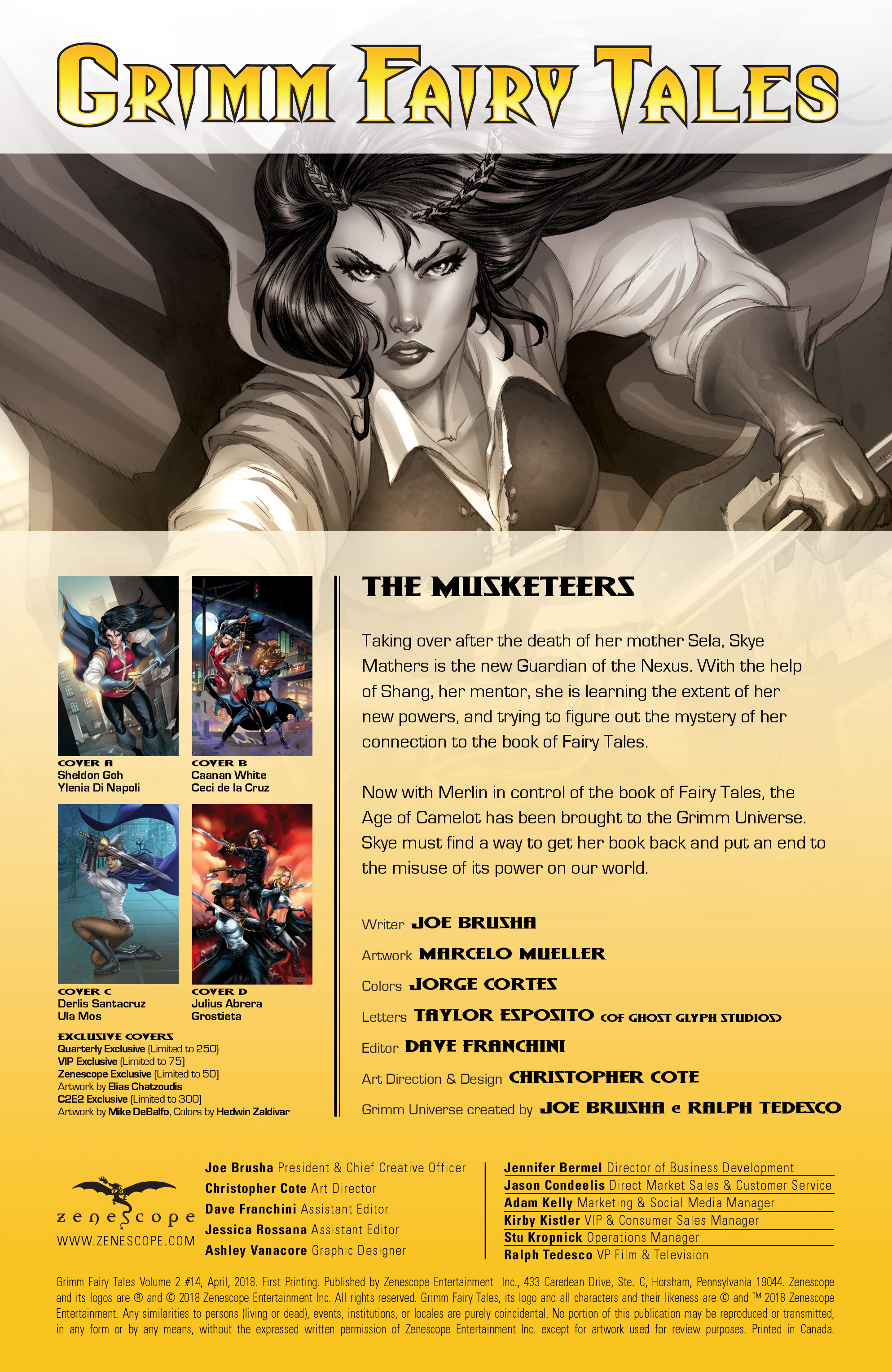 Grimm Fairy Tales (2016-): Chapter 14 - Page 2