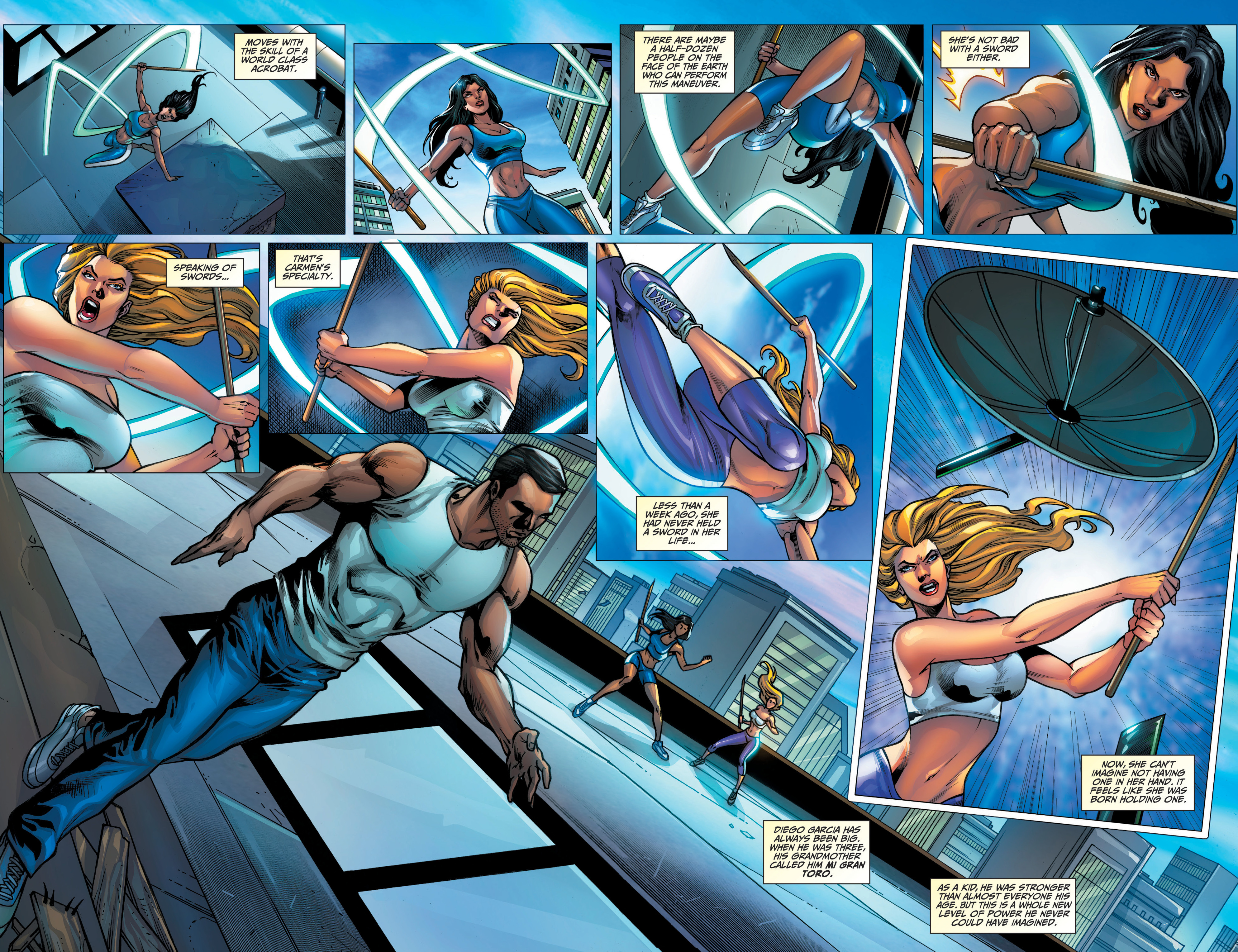 Grimm Fairy Tales (2016-): Chapter 14 - Page 4