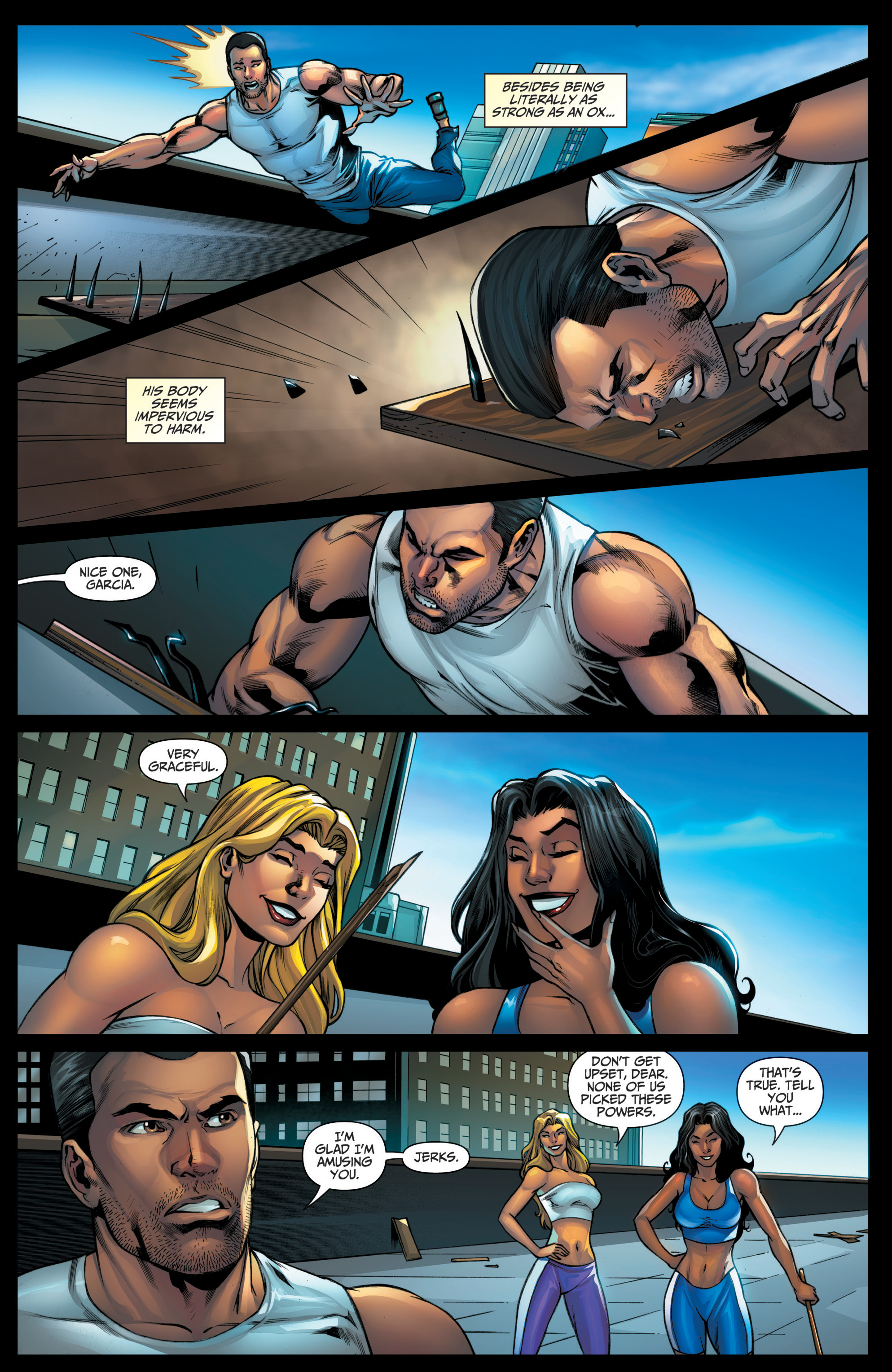 Grimm Fairy Tales (2016-): Chapter 14 - Page 5