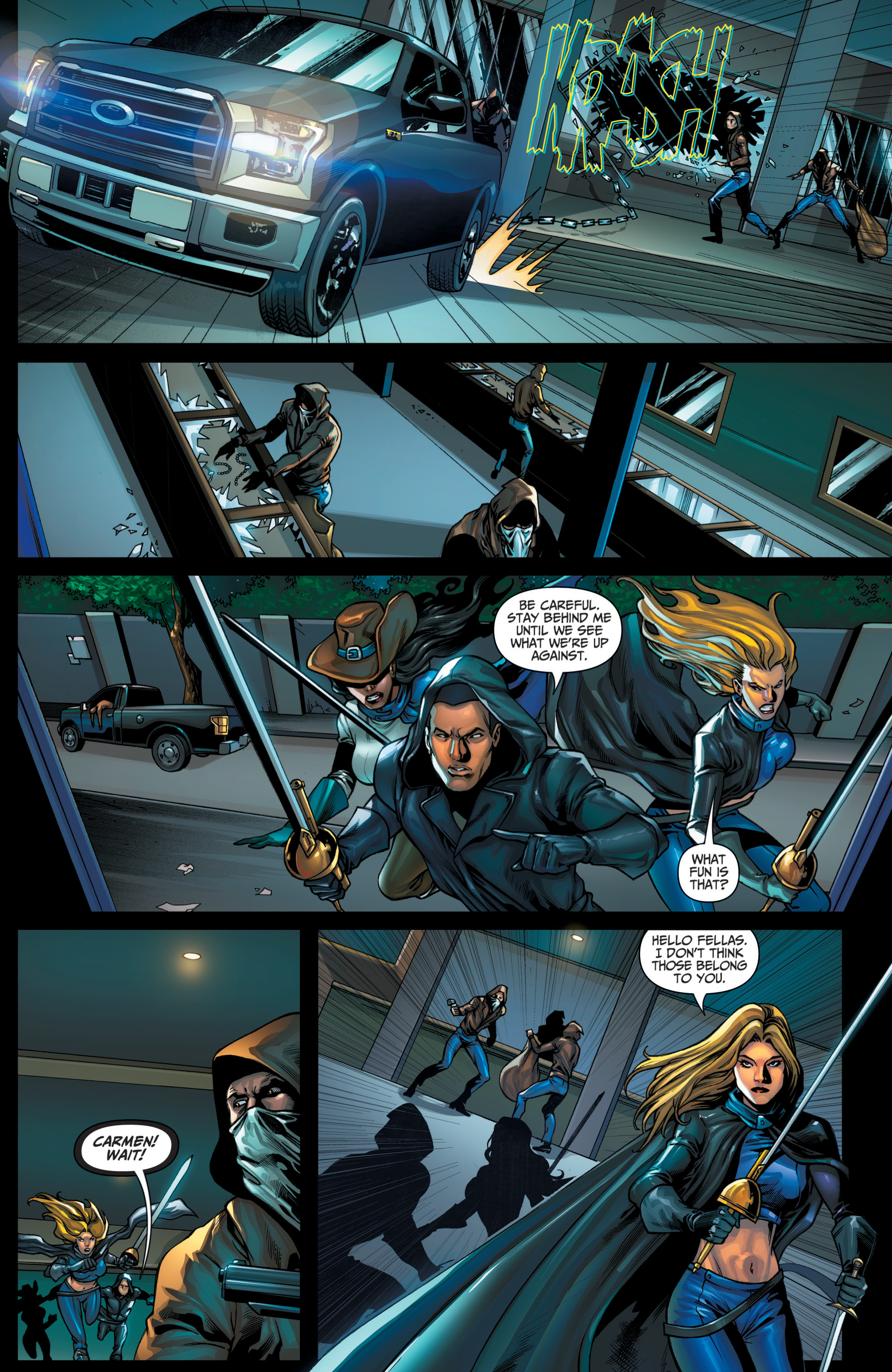 Grimm Fairy Tales (2016-): Chapter 14 - Page 8