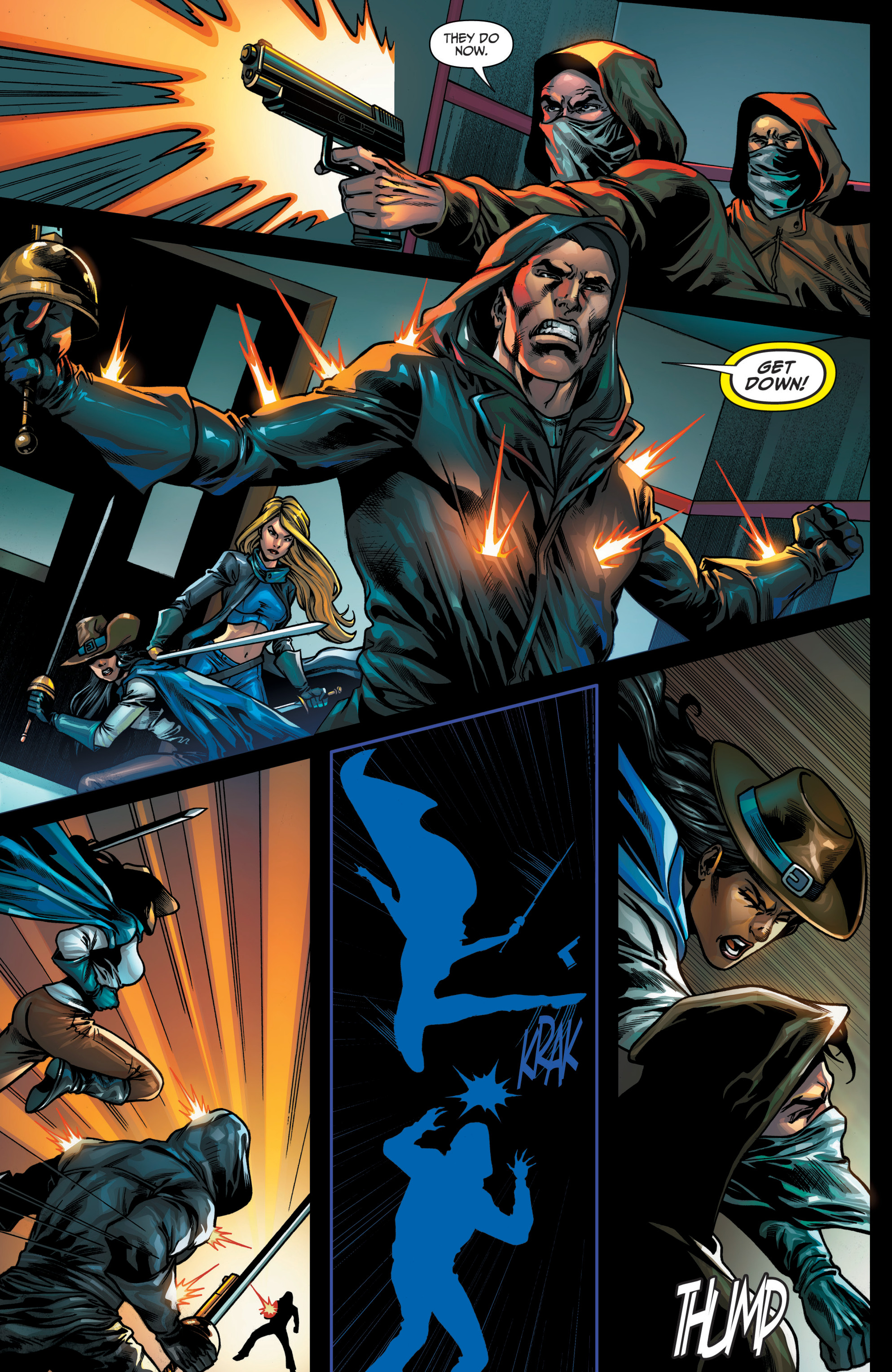 Grimm Fairy Tales (2016-): Chapter 14 - Page 9