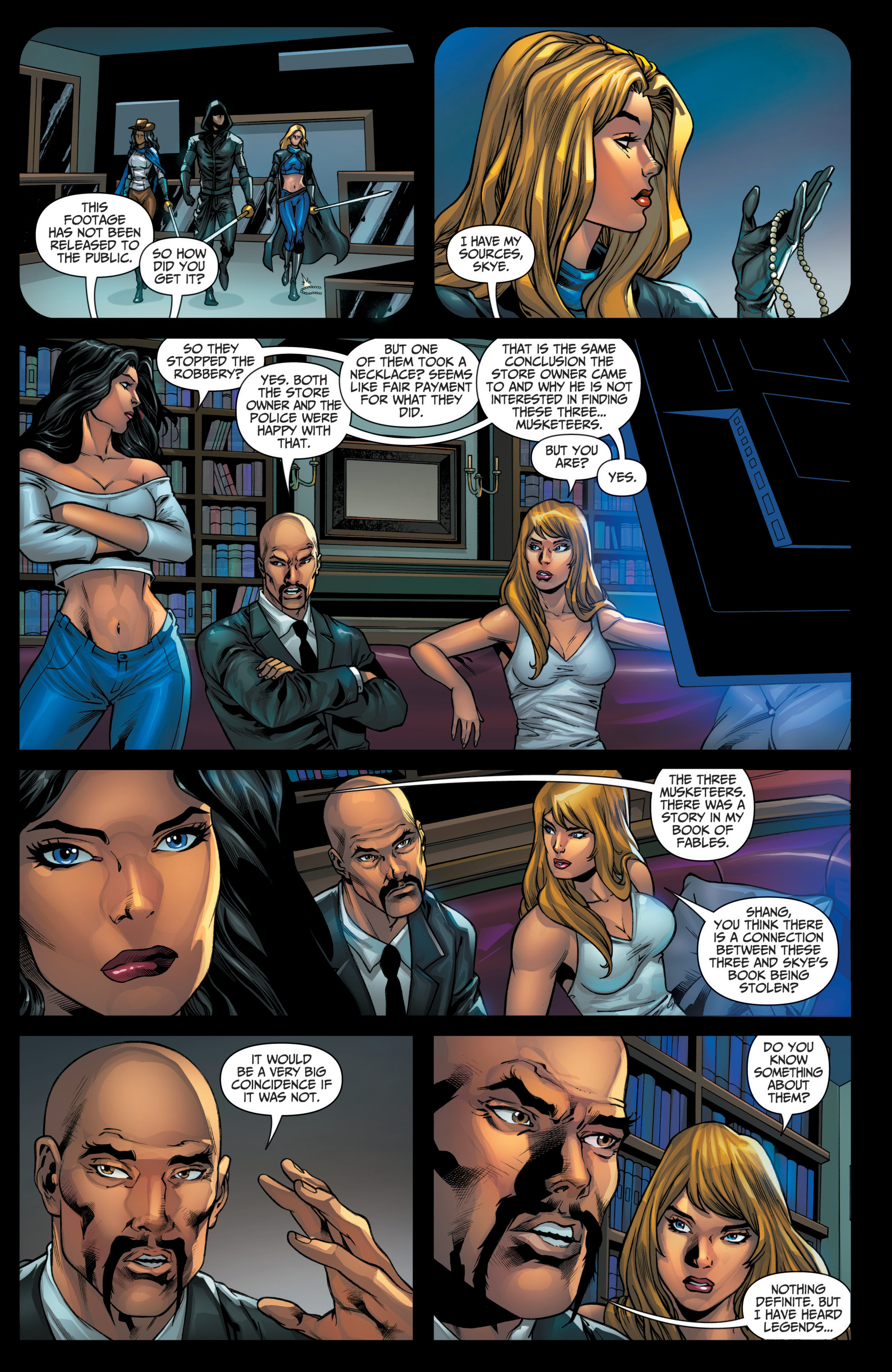 Grimm Fairy Tales (2016-): Chapter 14 - Page 11