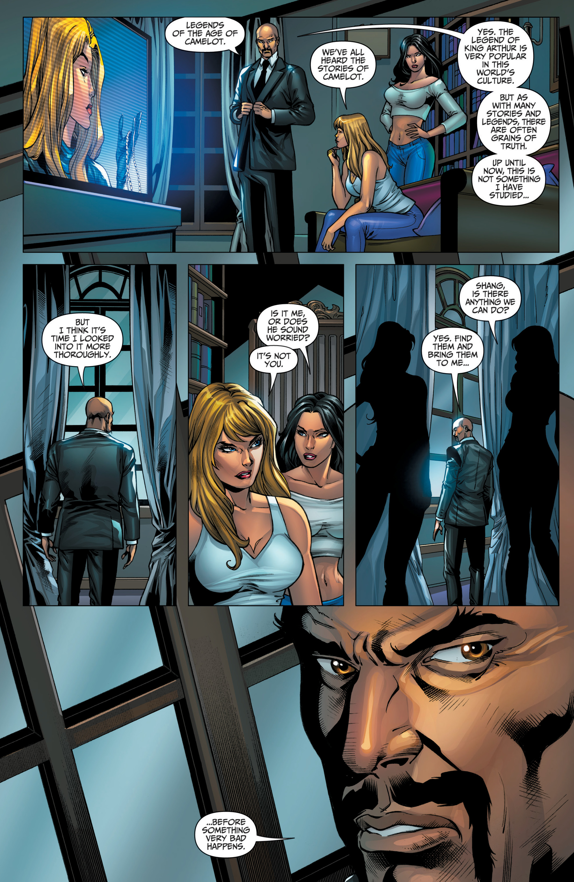 Grimm Fairy Tales (2016-): Chapter 14 - Page 12