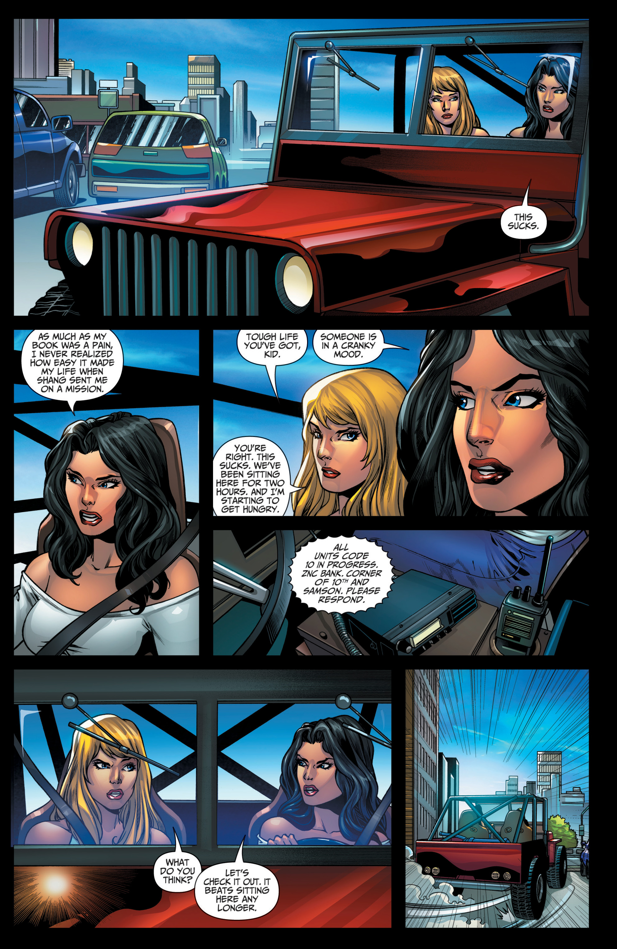 Grimm Fairy Tales (2016-): Chapter 14 - Page 13