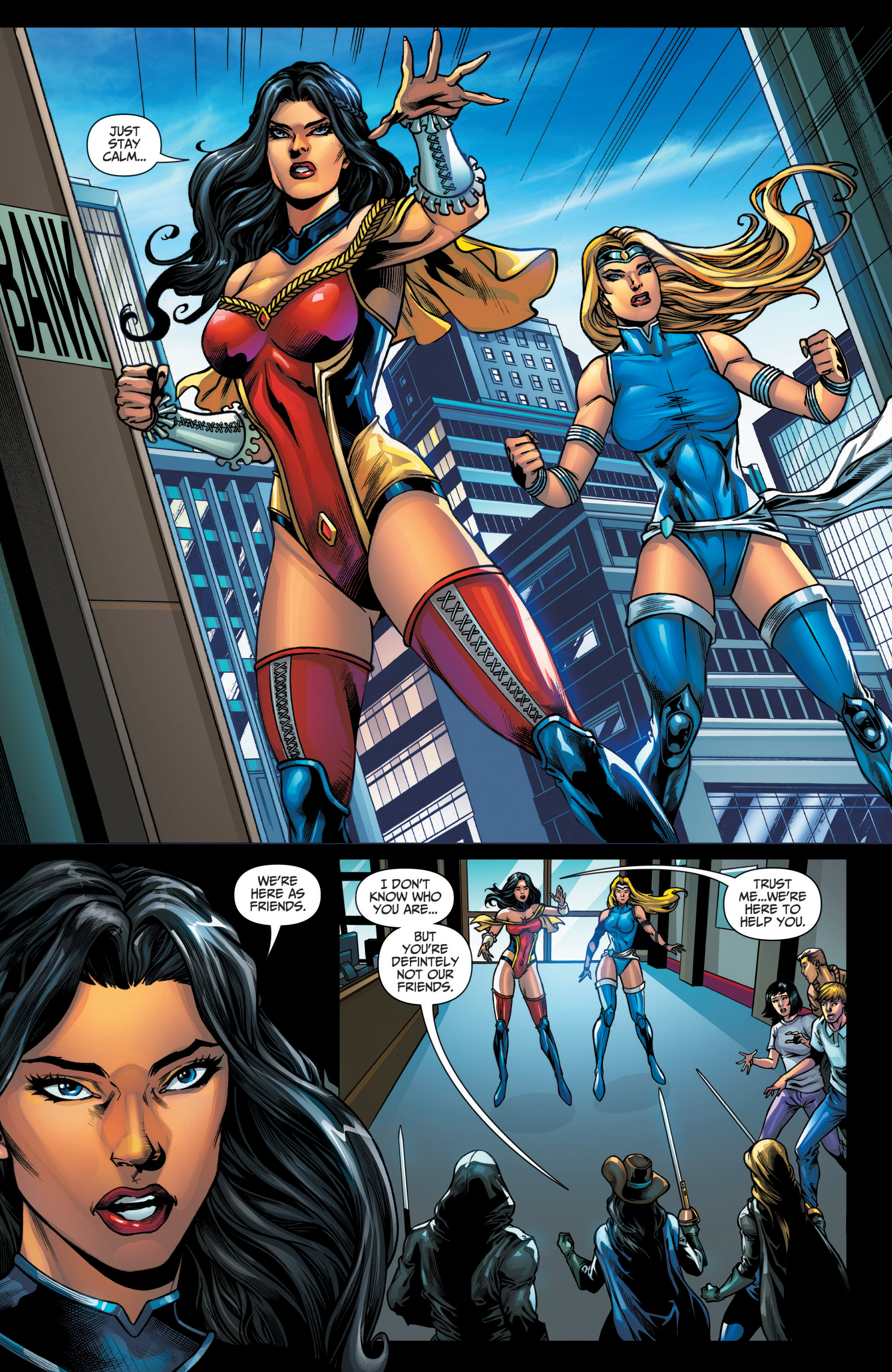Grimm Fairy Tales (2016-): Chapter 14 - Page 15