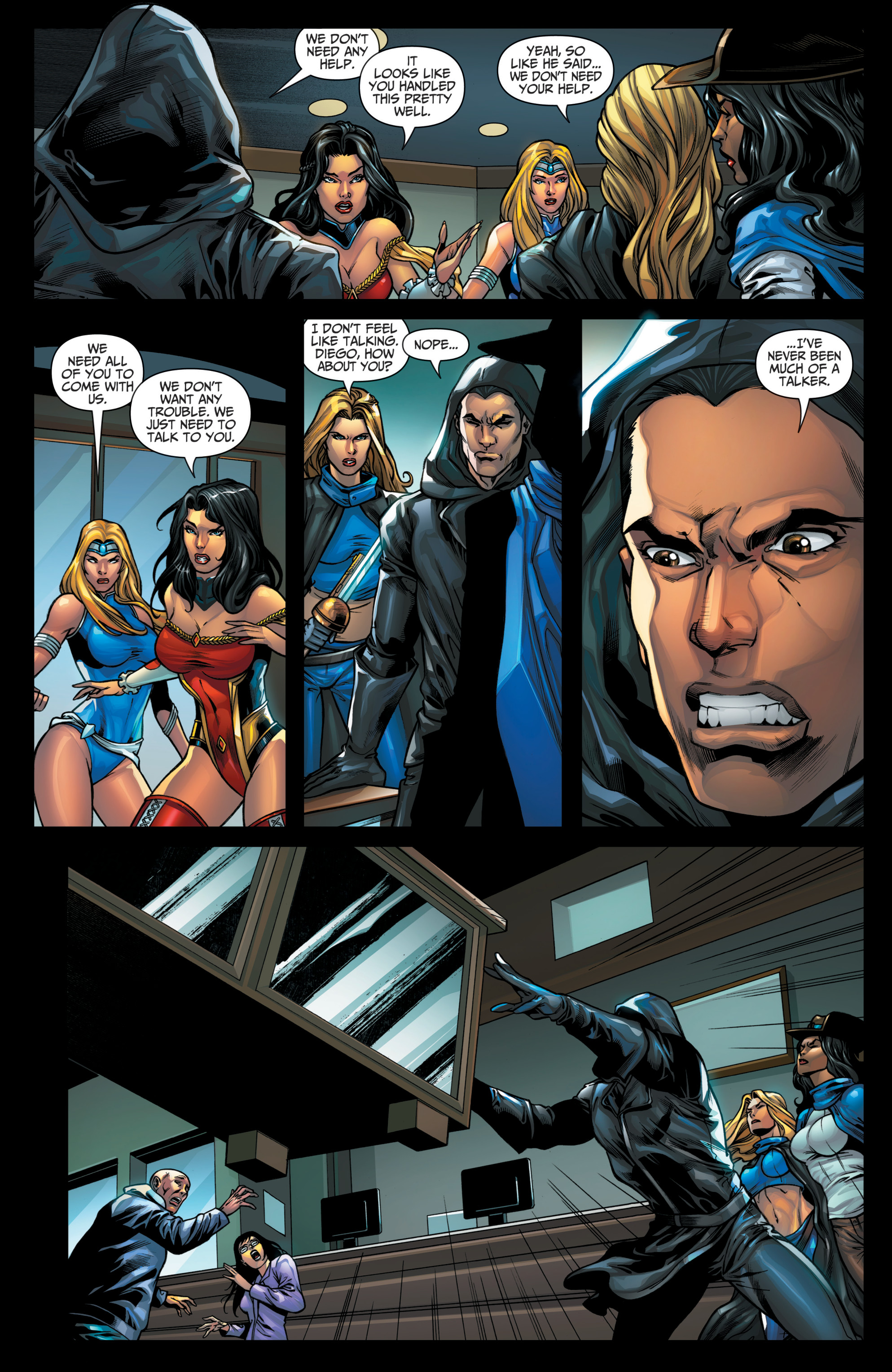 Grimm Fairy Tales (2016-): Chapter 14 - Page 16