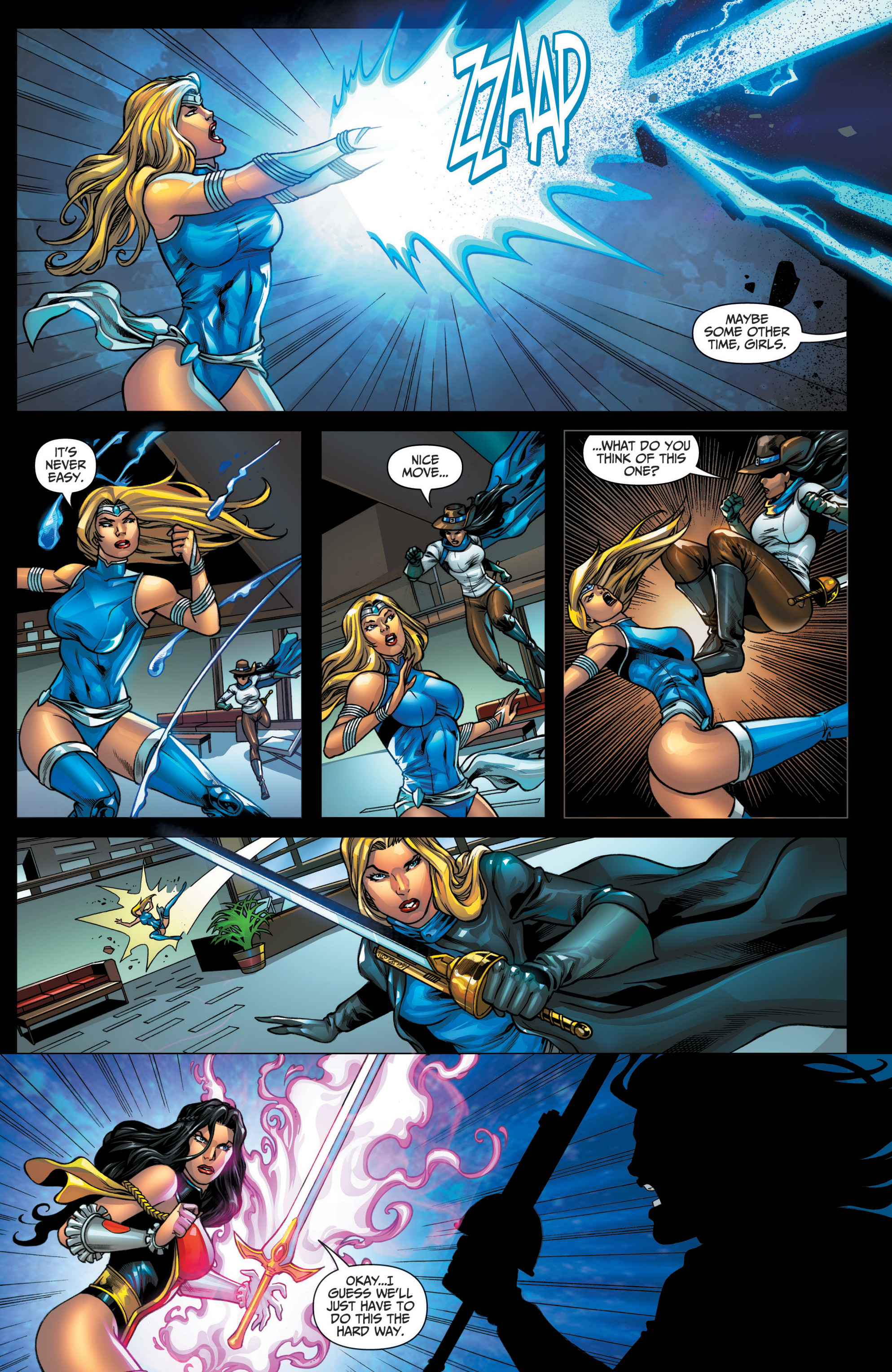Grimm Fairy Tales (2016-): Chapter 14 - Page 17
