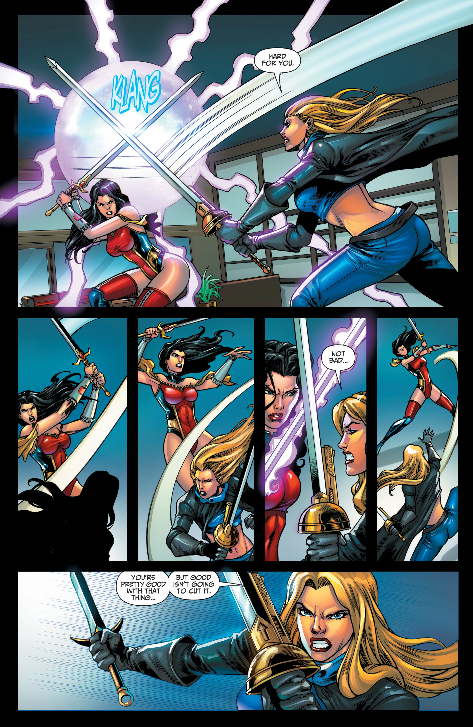 Grimm Fairy Tales (2016-): Chapter 14 - Page 18