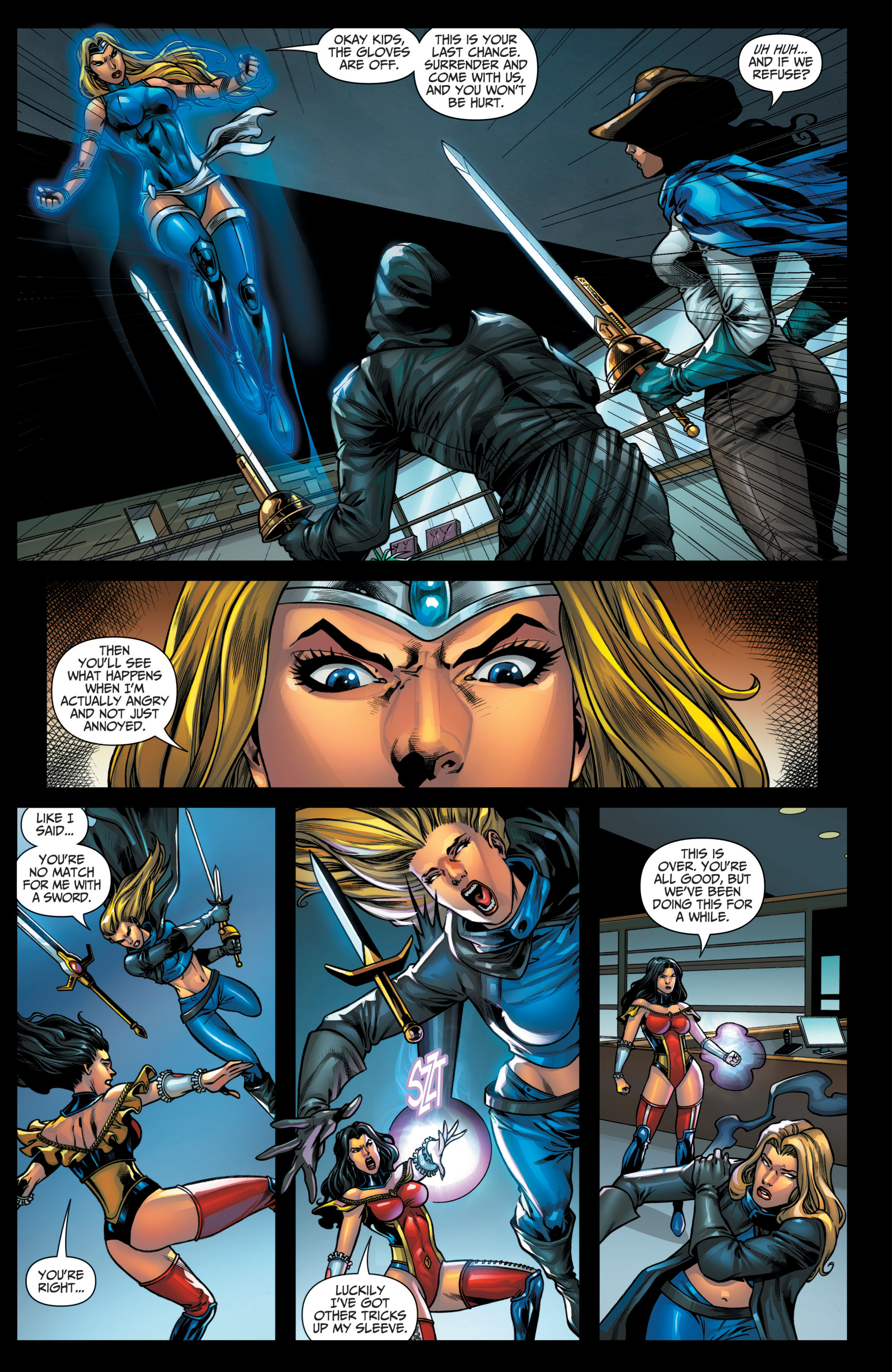 Grimm Fairy Tales (2016-): Chapter 14 - Page 19