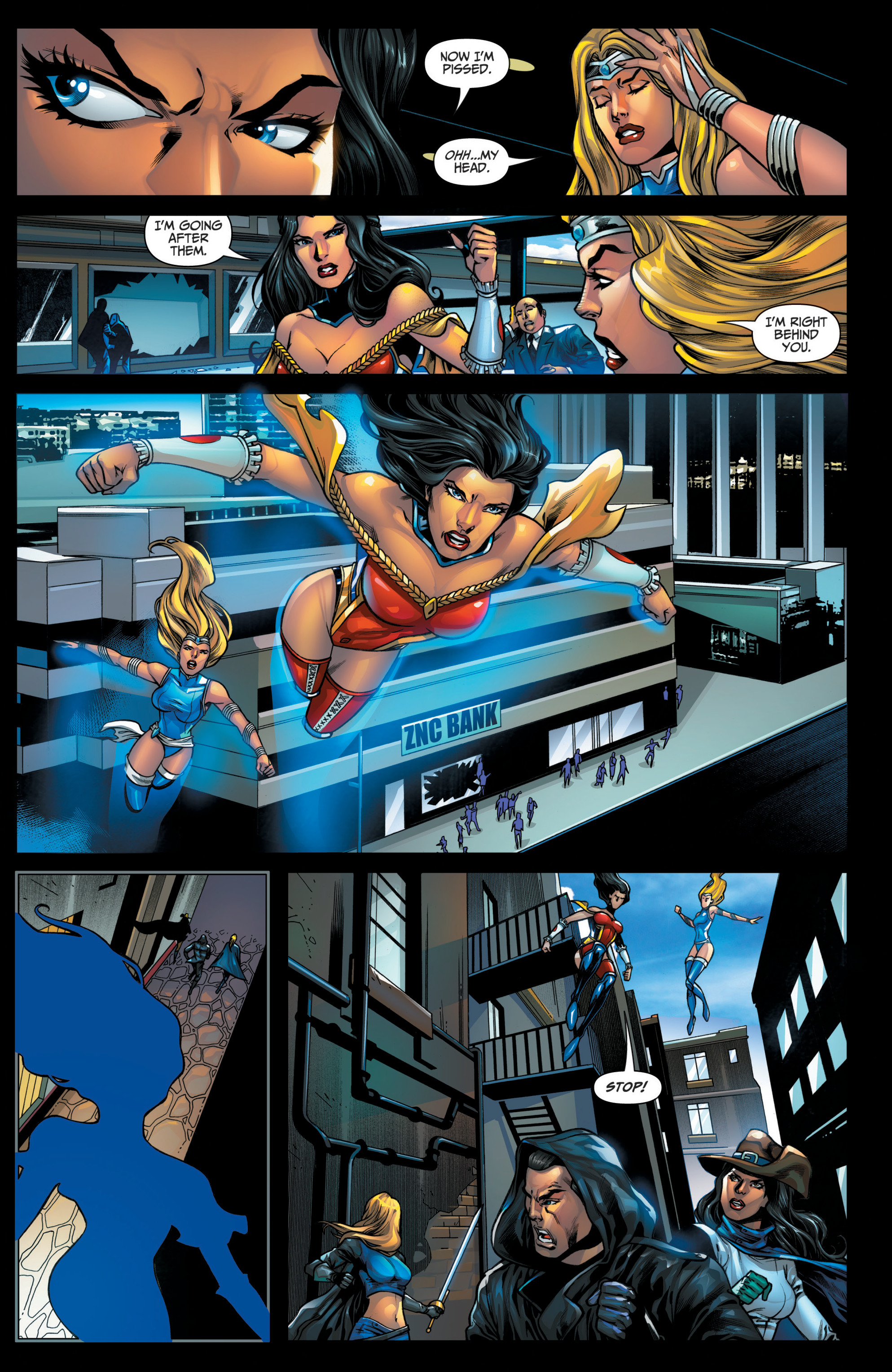 Grimm Fairy Tales (2016-): Chapter 14 - Page 21